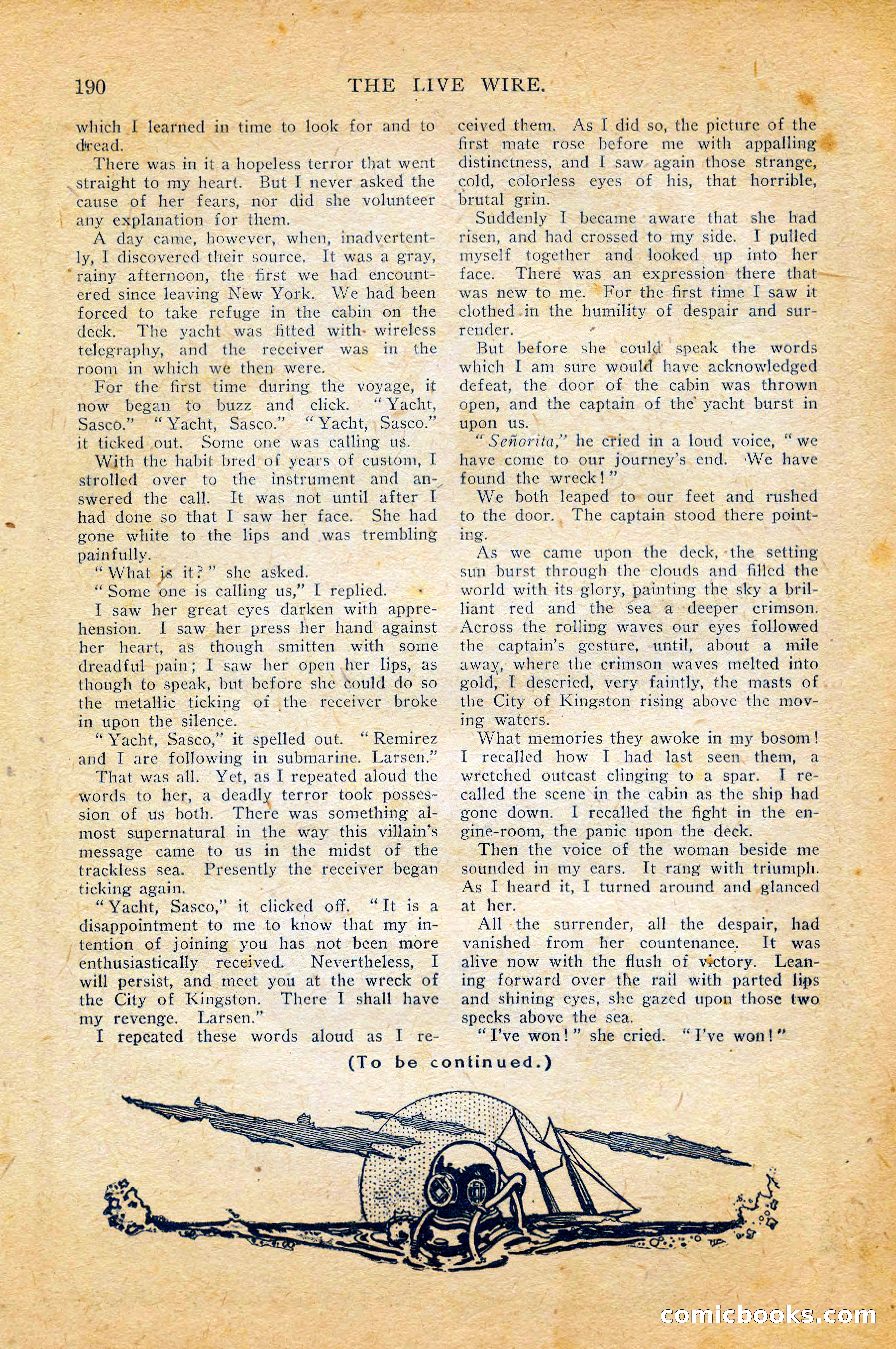 The Live Wire, August 1908 — page 194 of 197