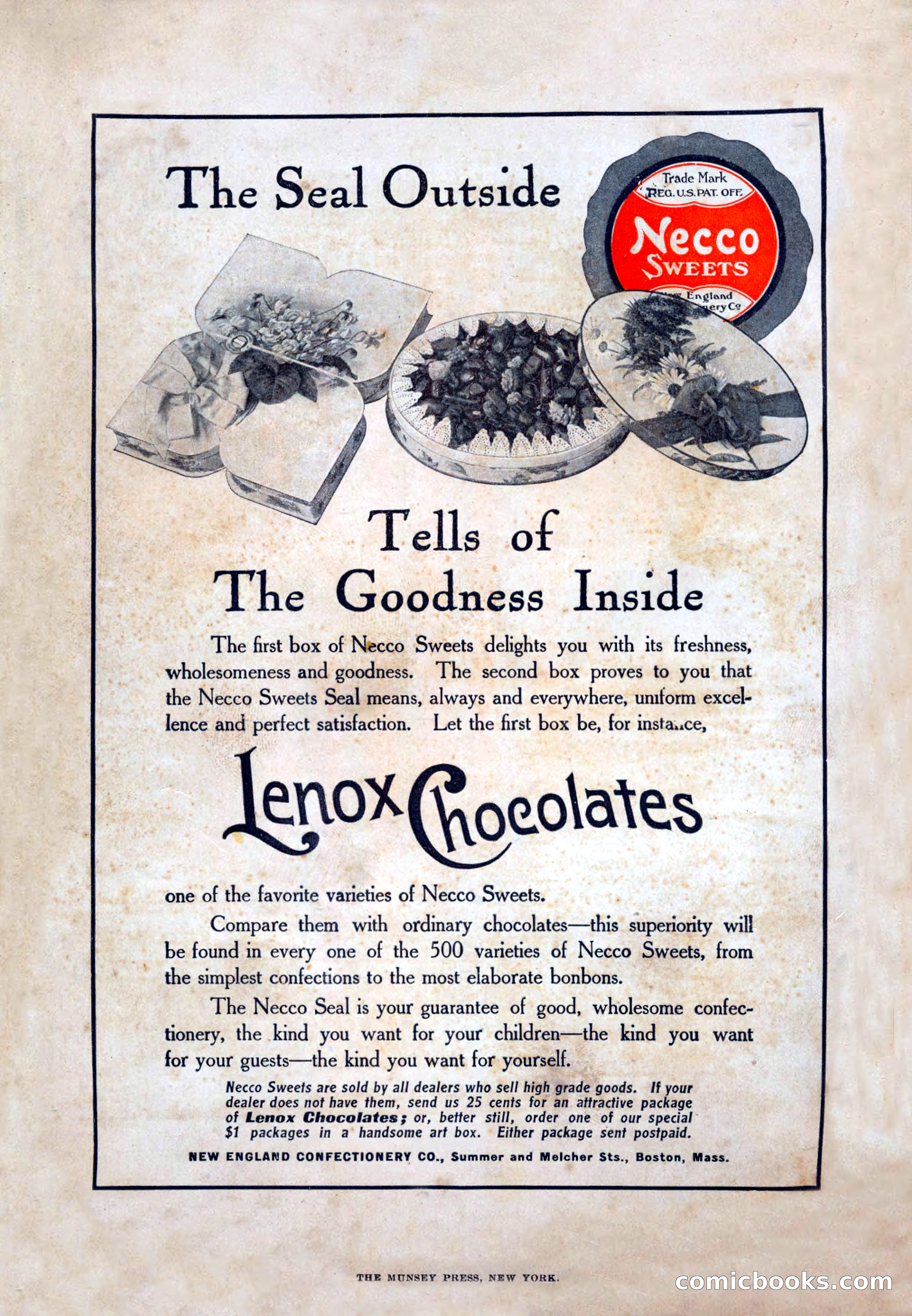 The Live Wire, August 1908 — page 196 of 197