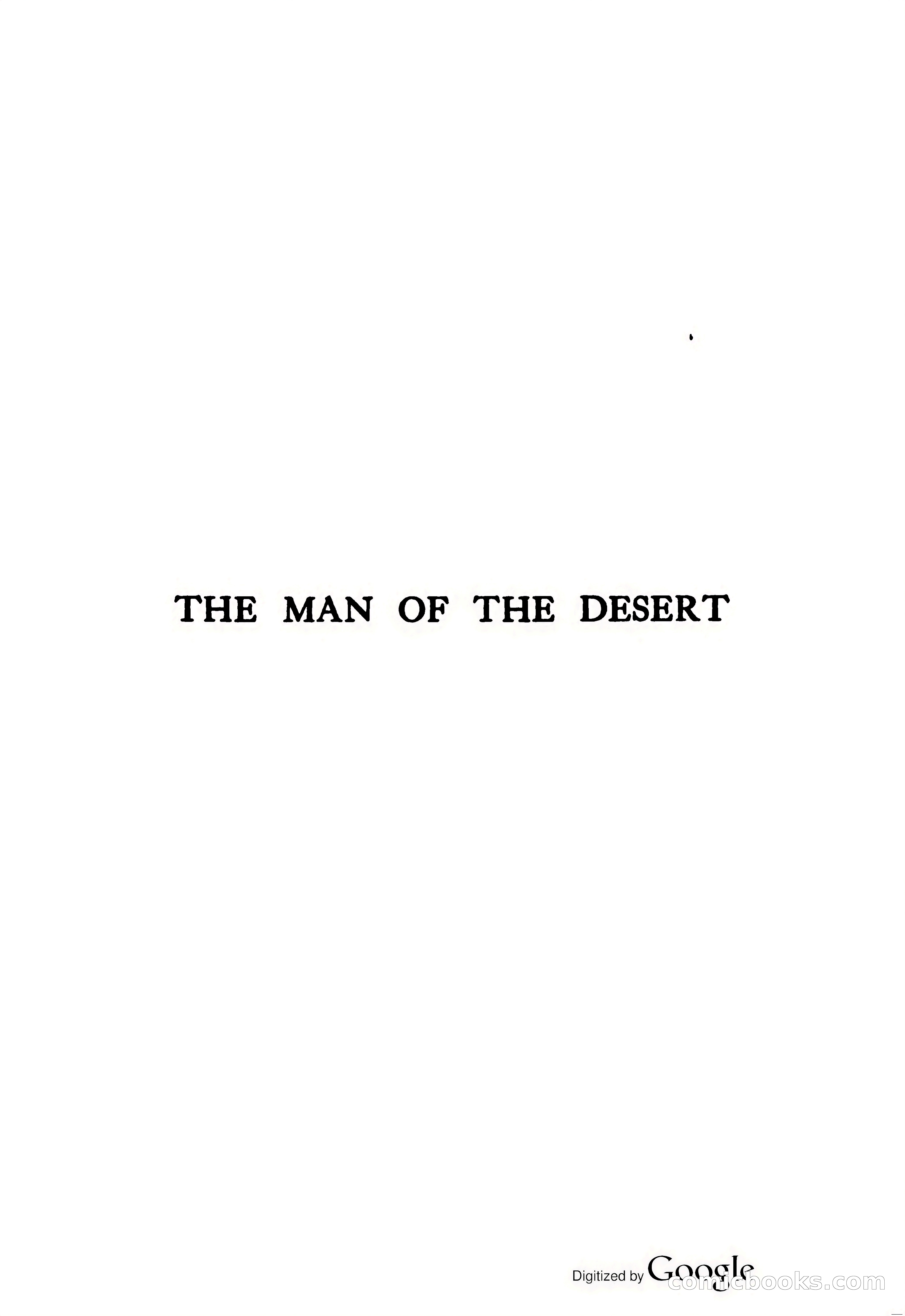 The Man of the Desert — page 14 of 354