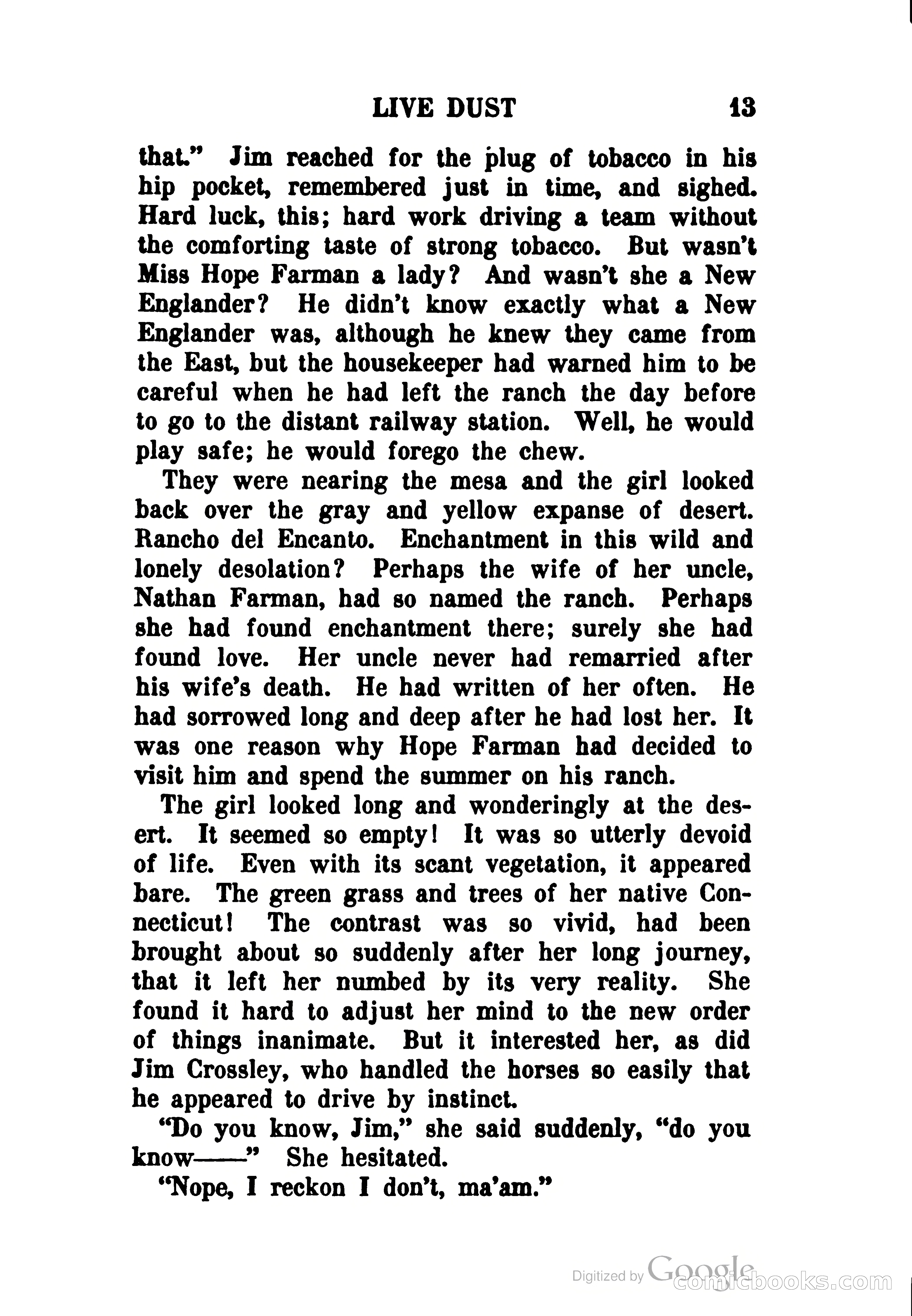 The Man of the Desert — page 18 of 354