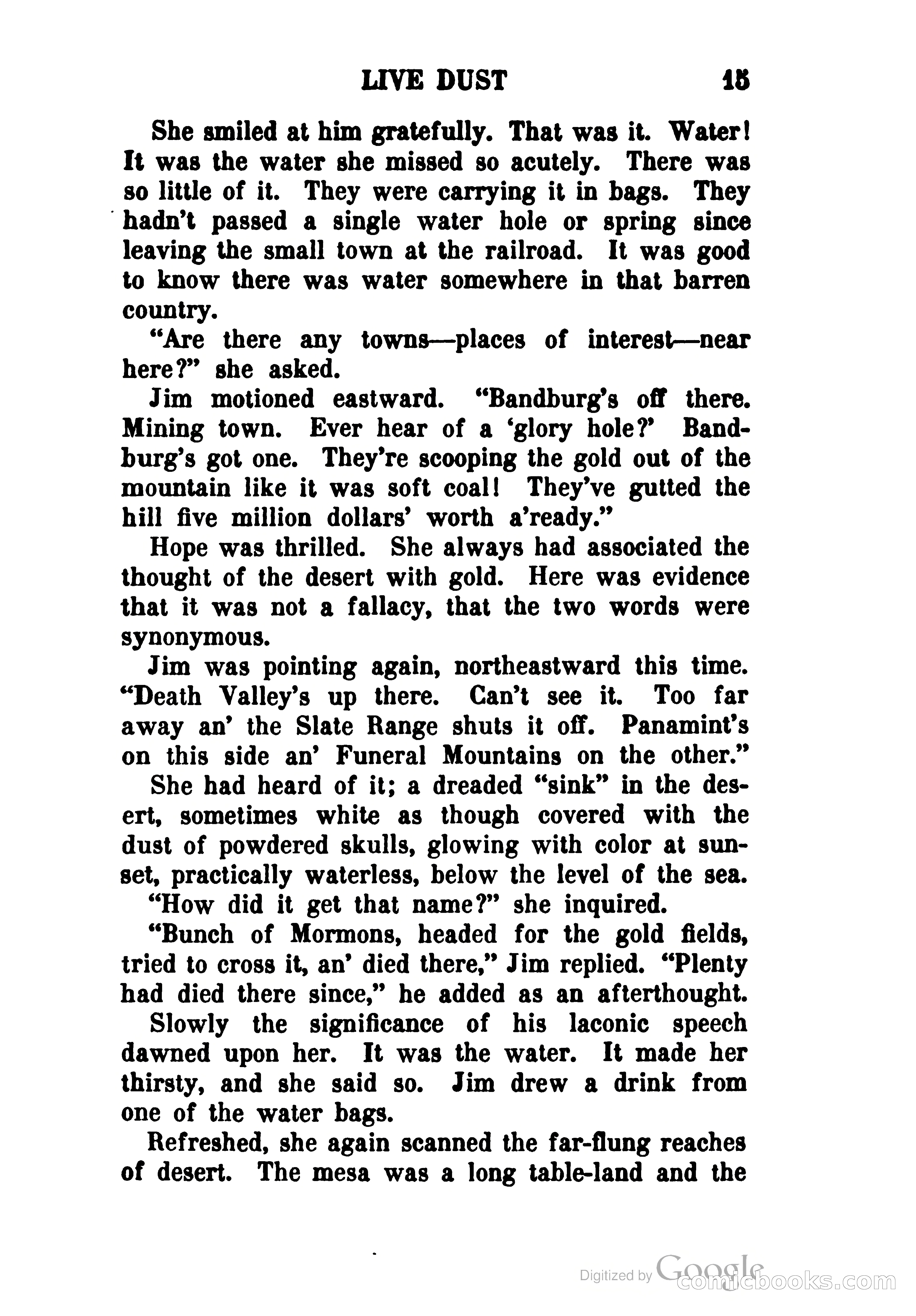 The Man of the Desert — page 20 of 354