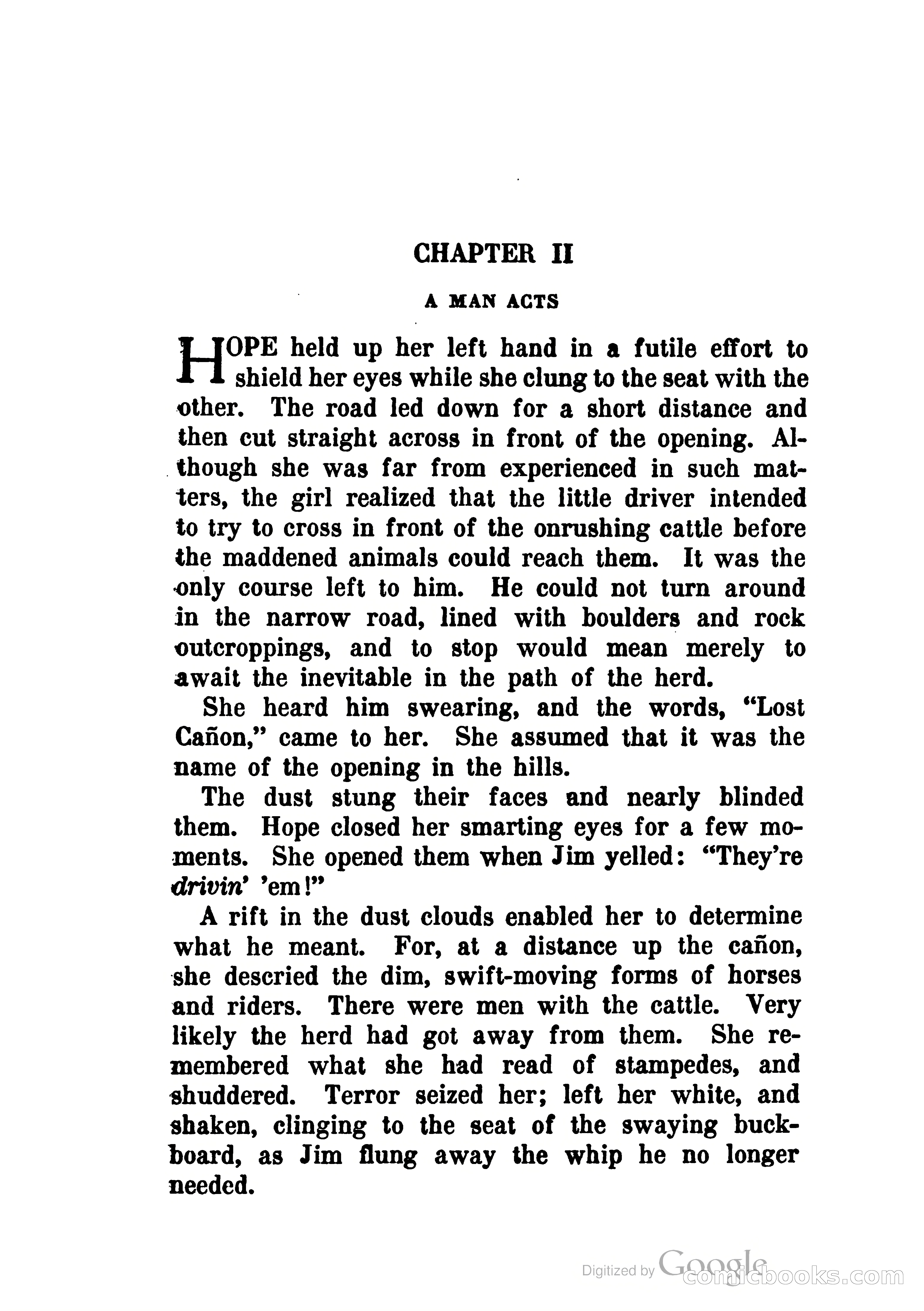 The Man of the Desert — page 25 of 354