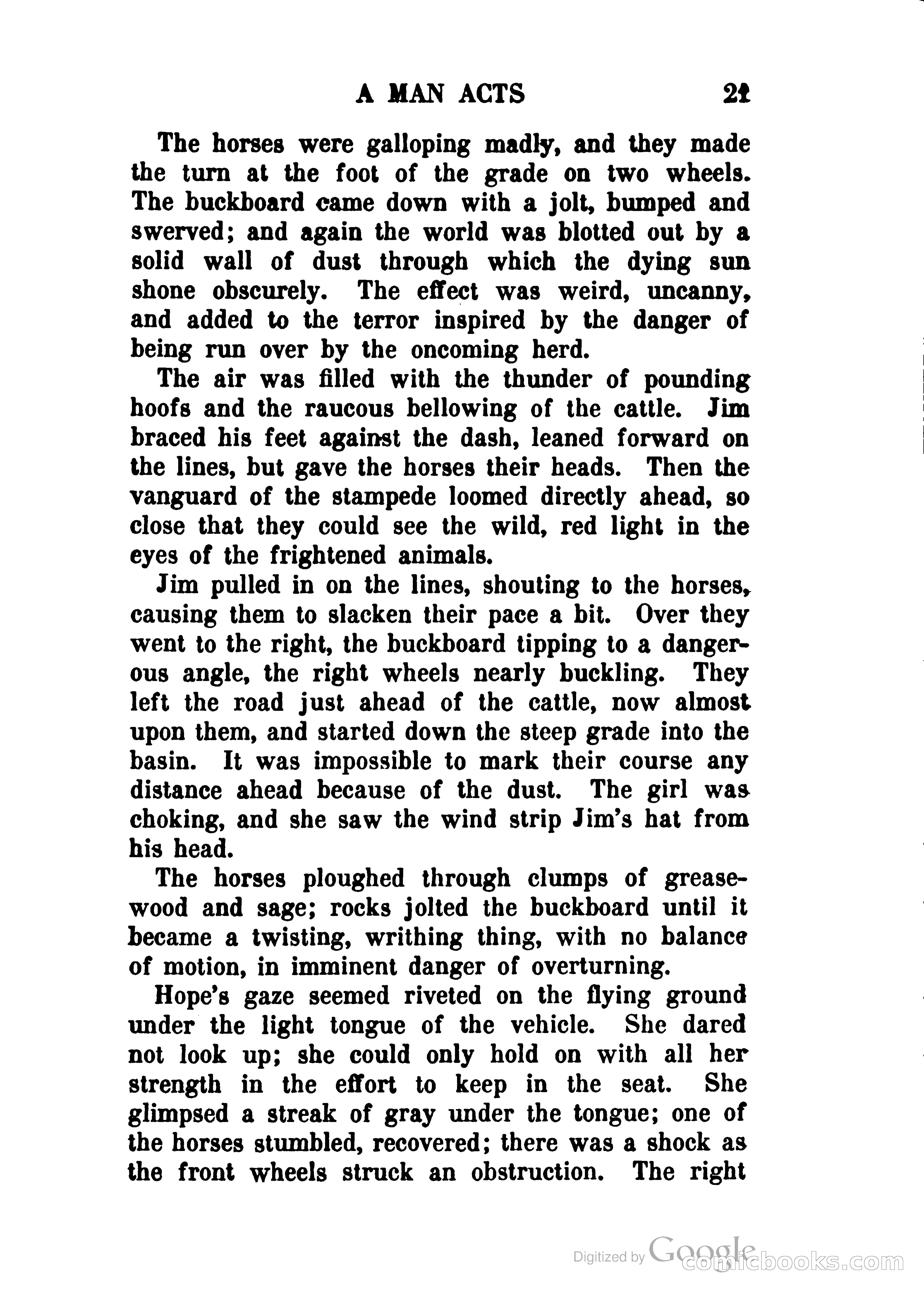 The Man of the Desert — page 26 of 354