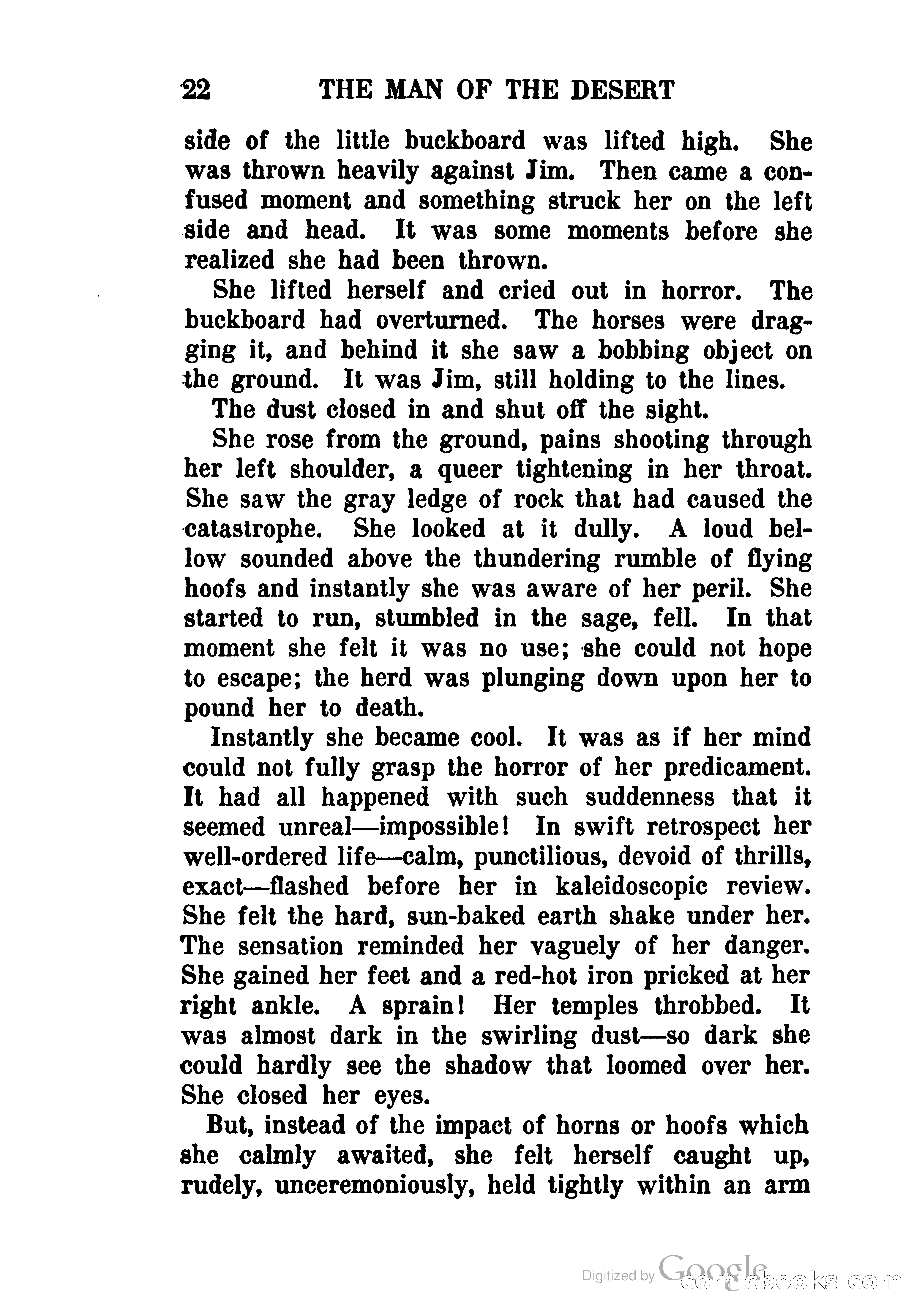 The Man of the Desert — page 27 of 354