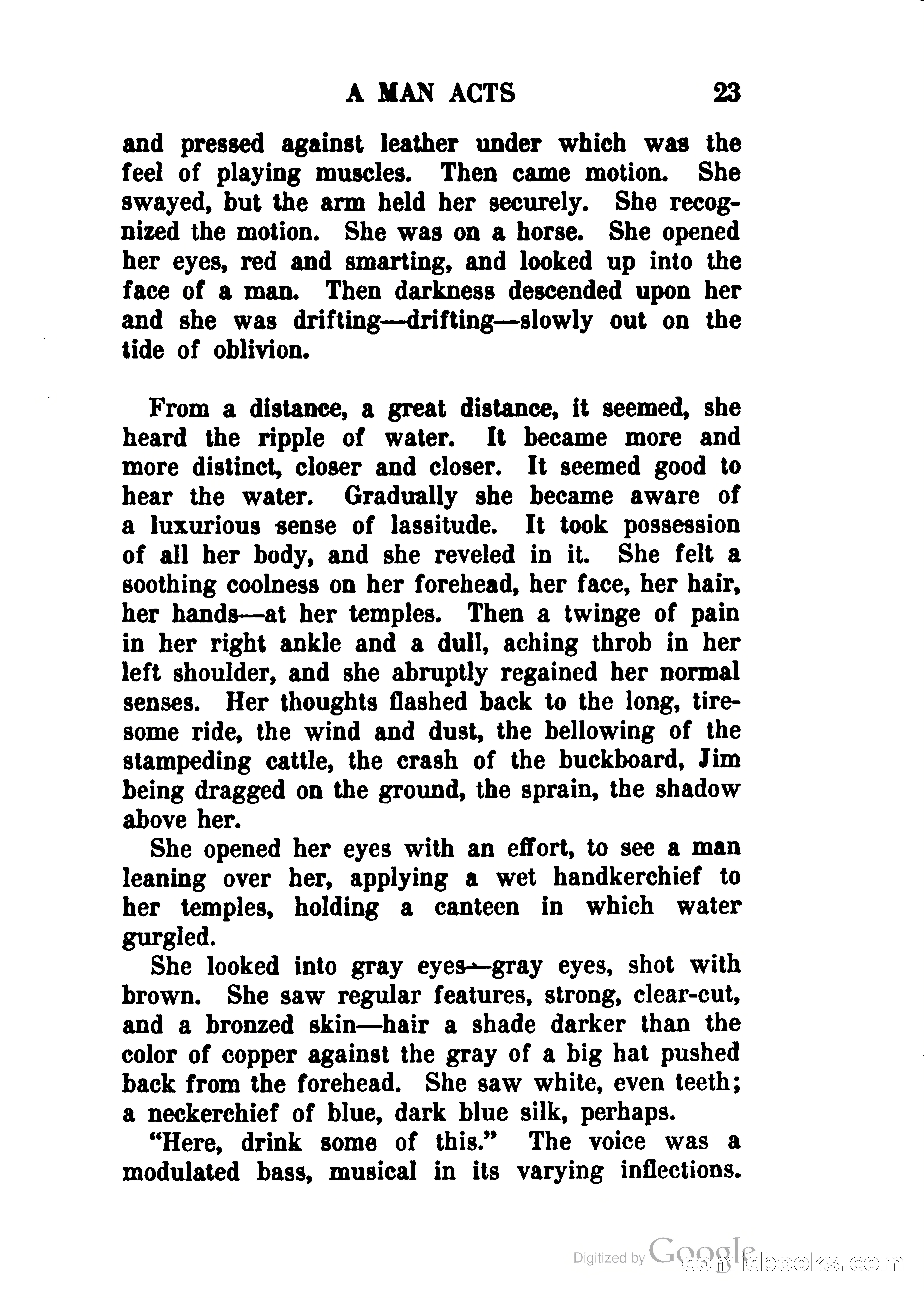 The Man of the Desert — page 28 of 354