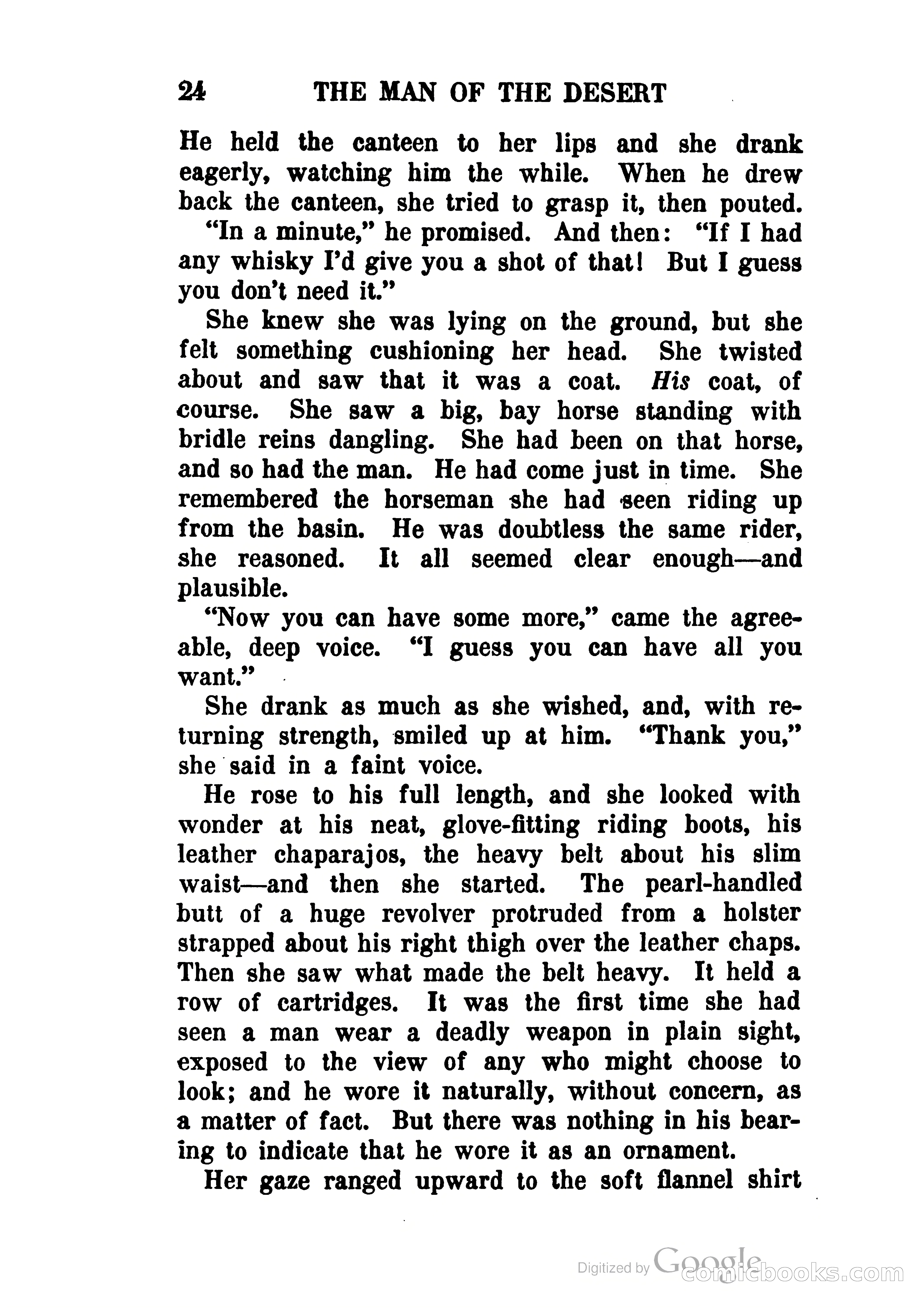 The Man of the Desert — page 29 of 354