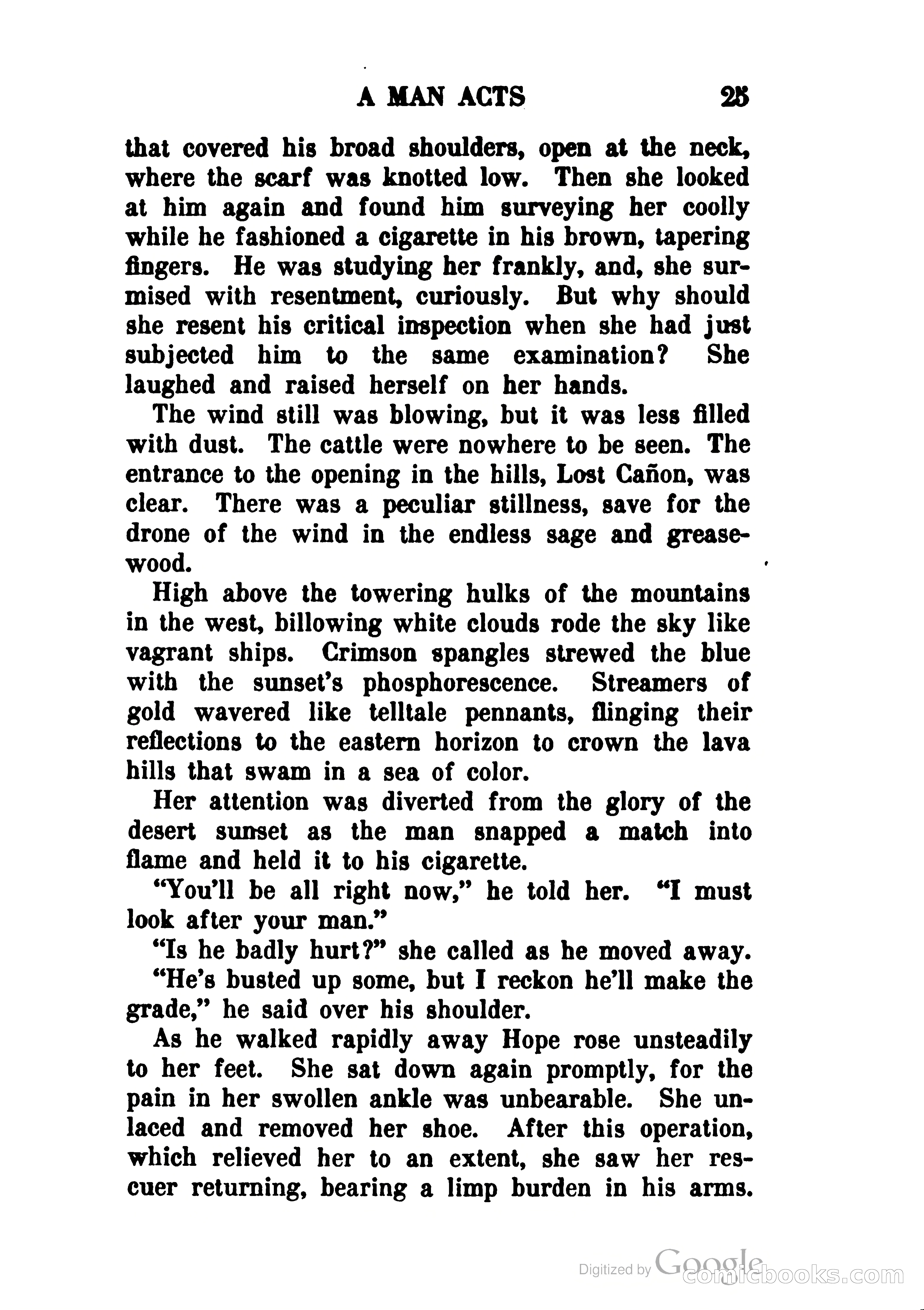 The Man of the Desert — page 30 of 354