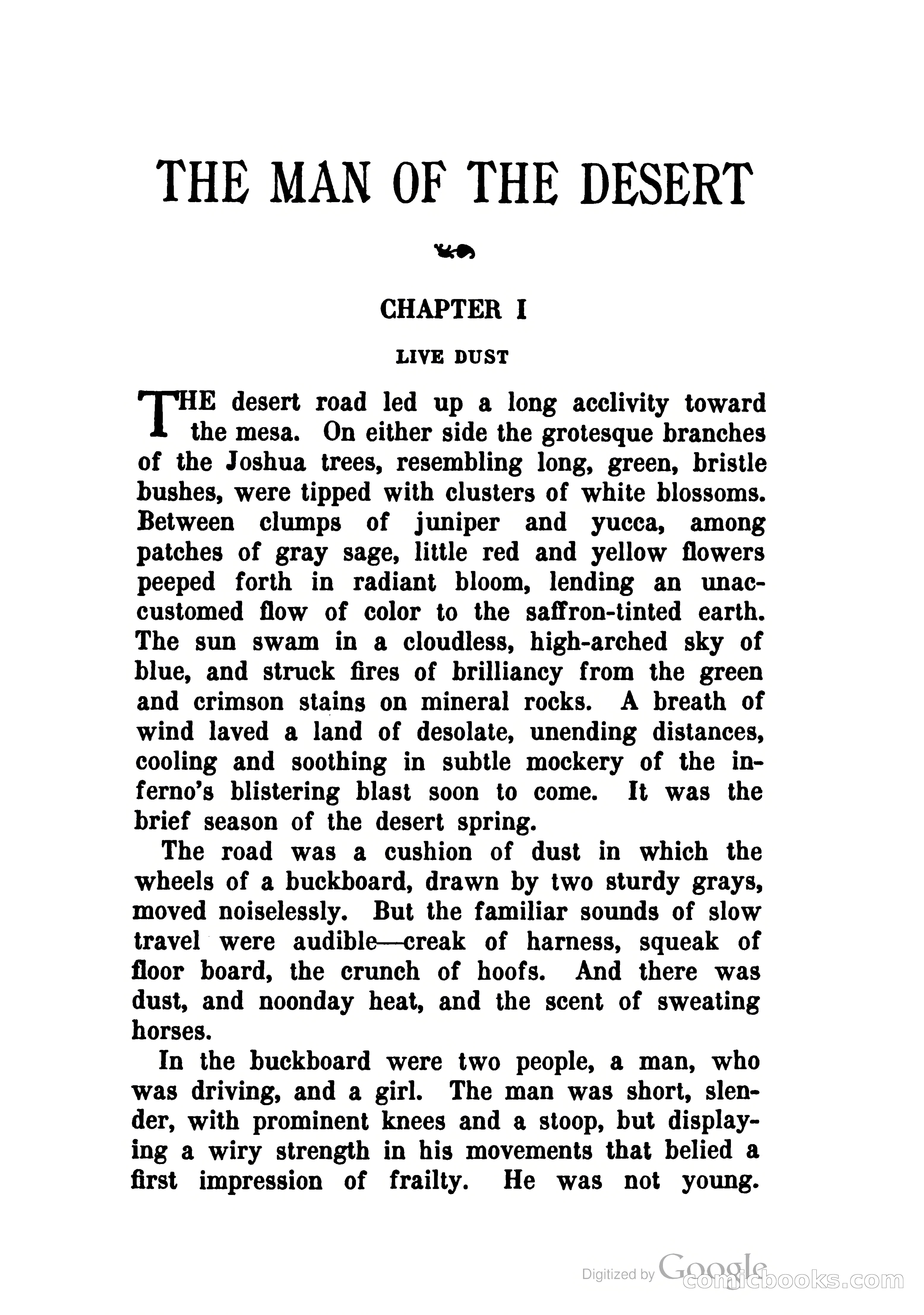 The Man of the Desert — page 40 of 354