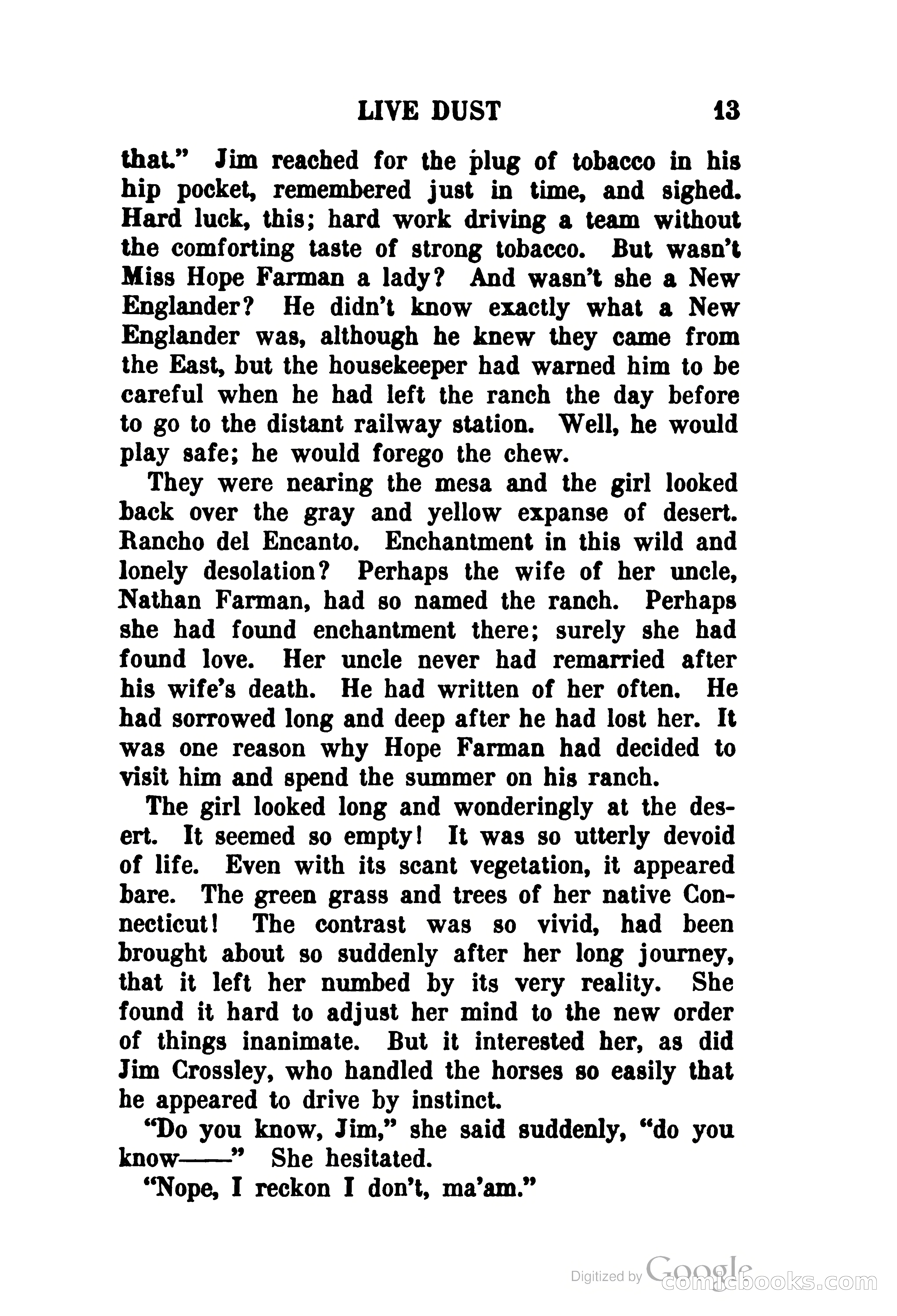 The Man of the Desert — page 42 of 354