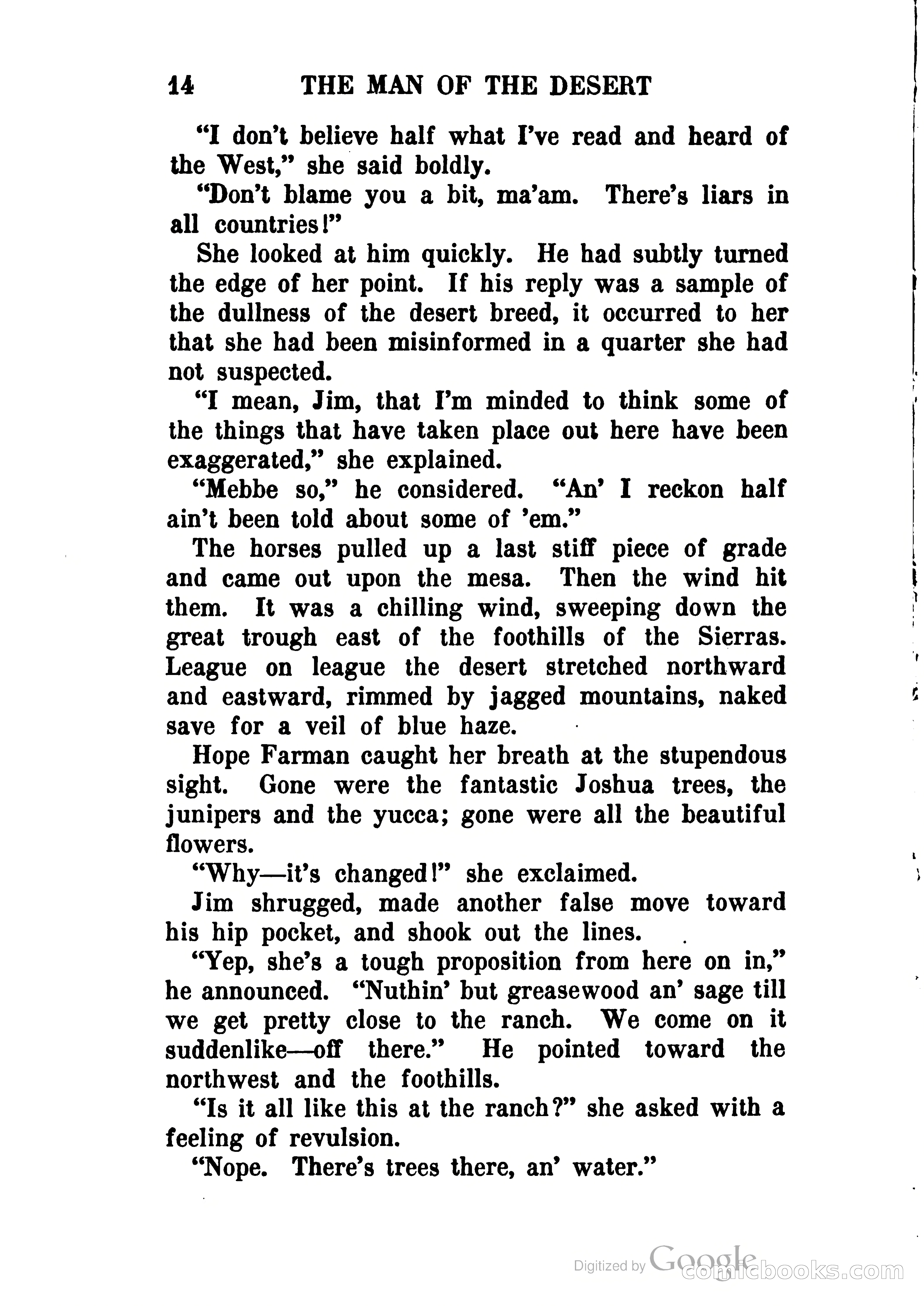 The Man of the Desert — page 43 of 354