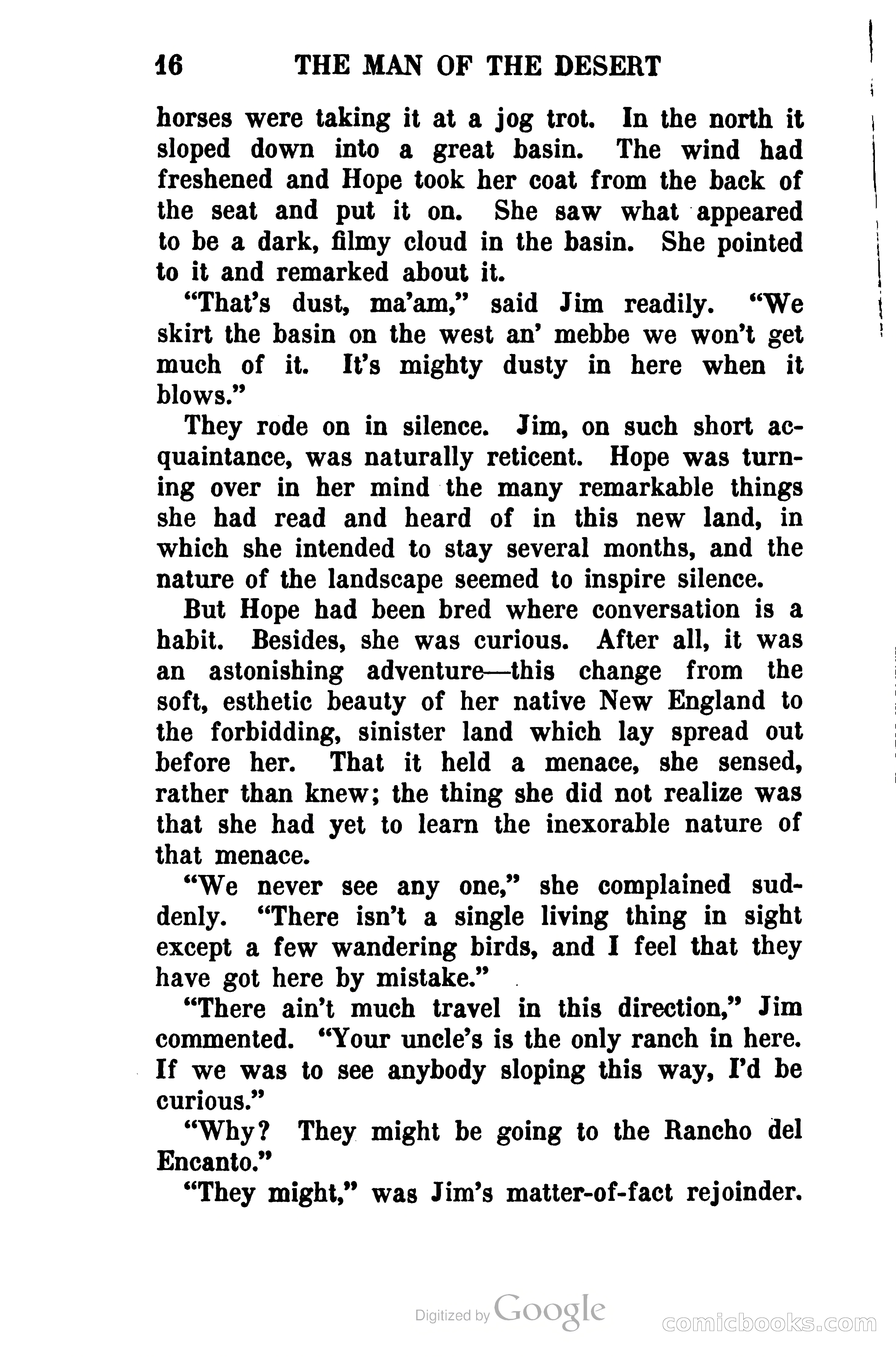 The Man of the Desert — page 45 of 354