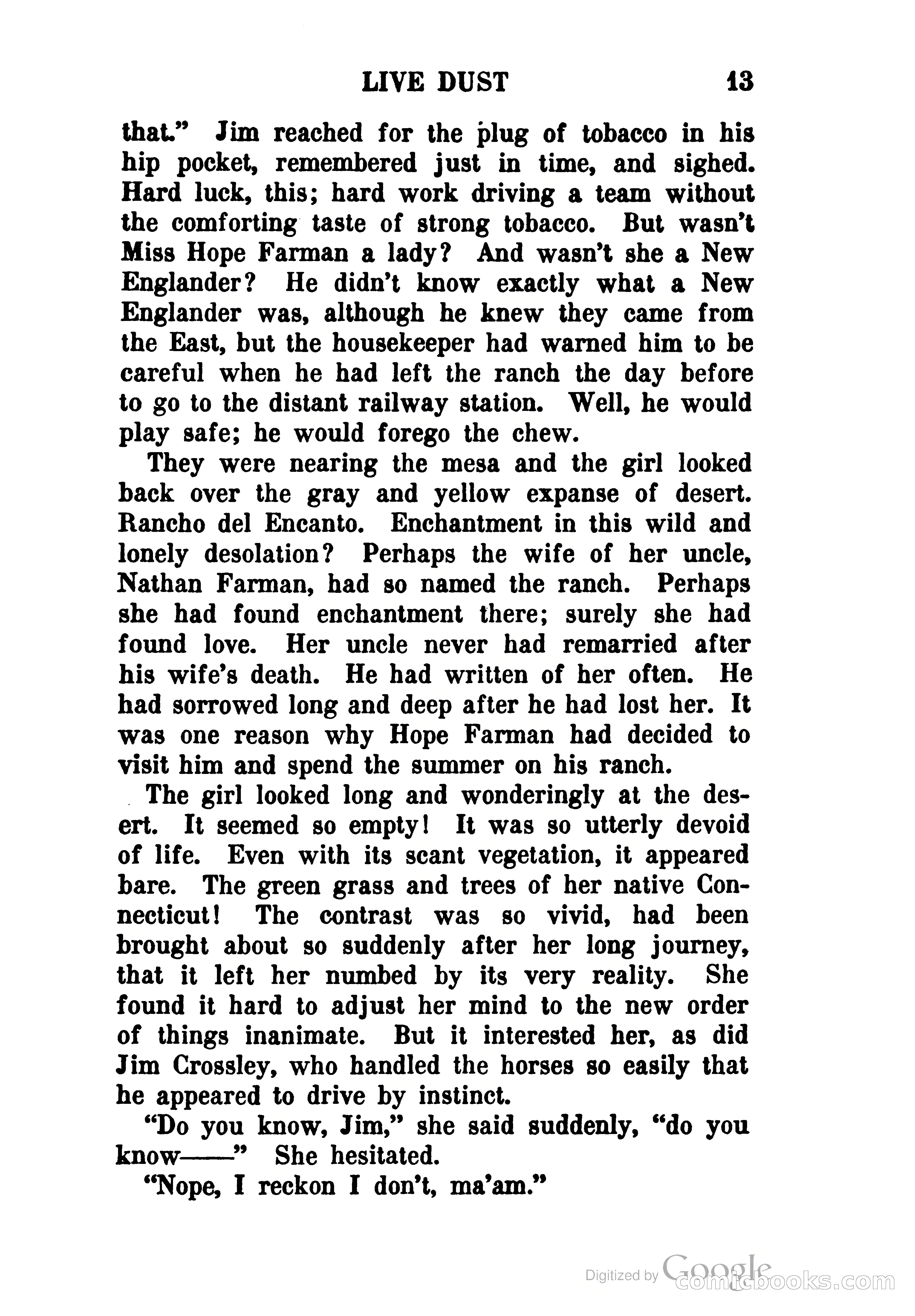 The Man of the Desert — page 50 of 354