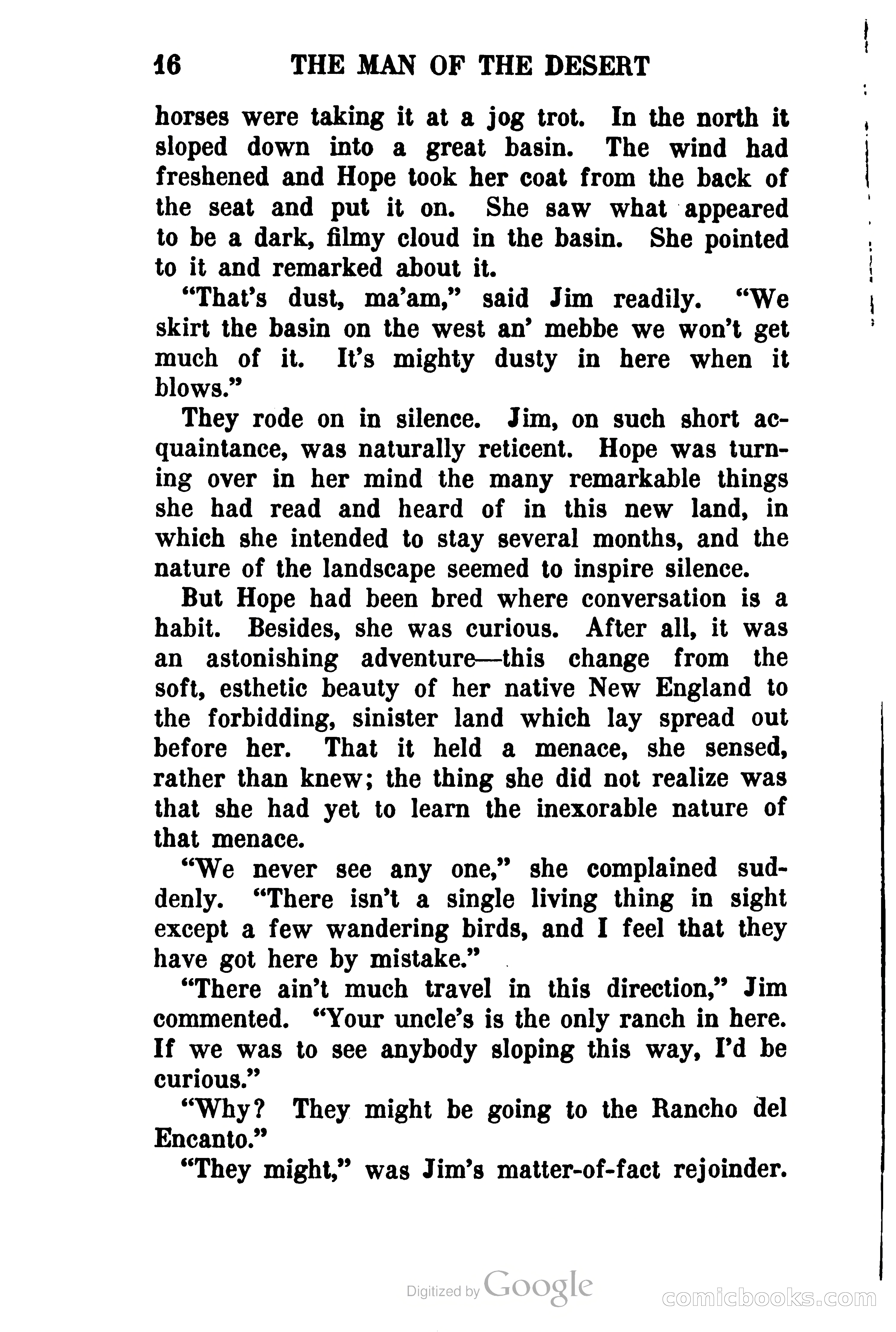The Man of the Desert — page 53 of 354
