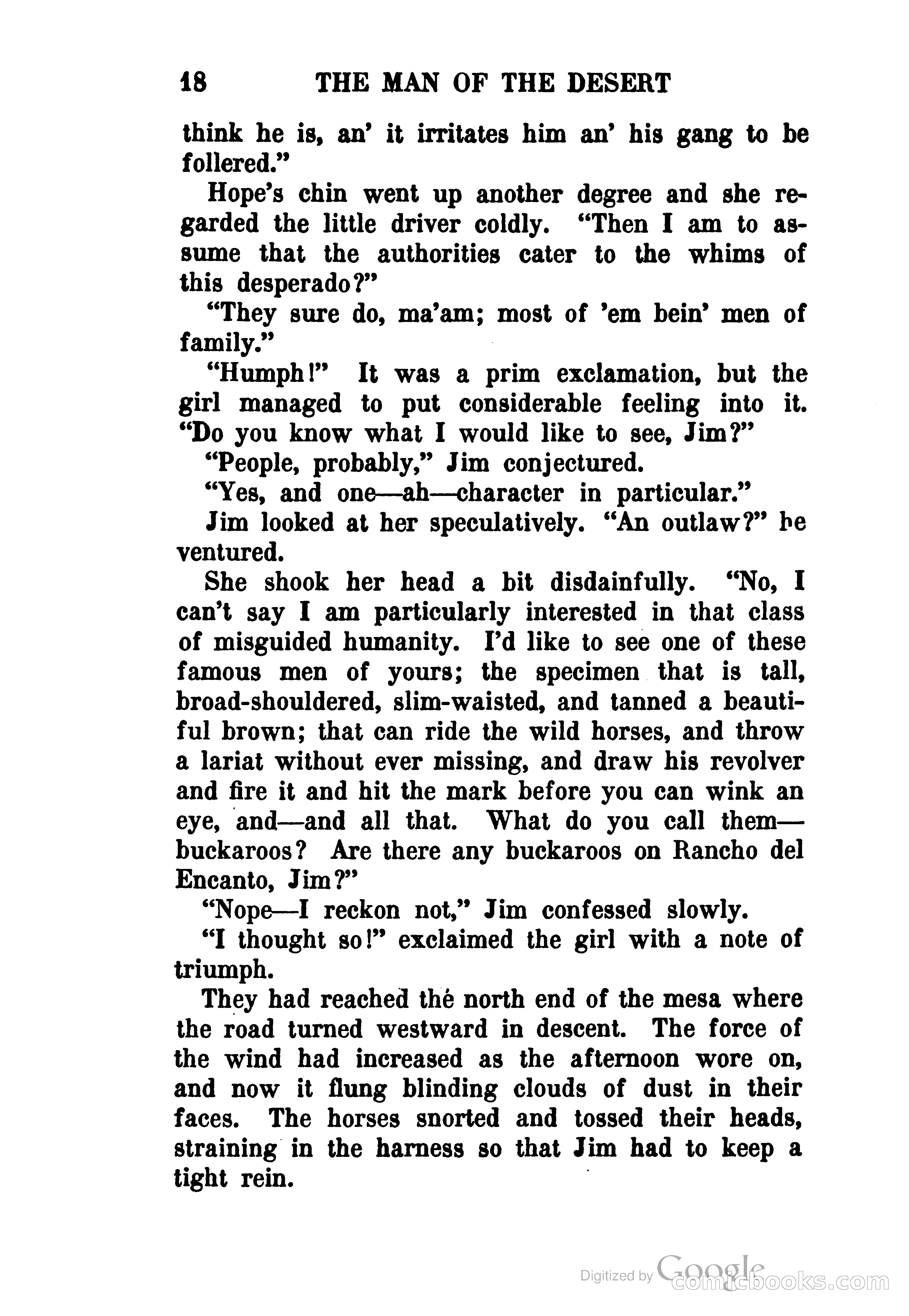 The Man of the Desert — page 55 of 354