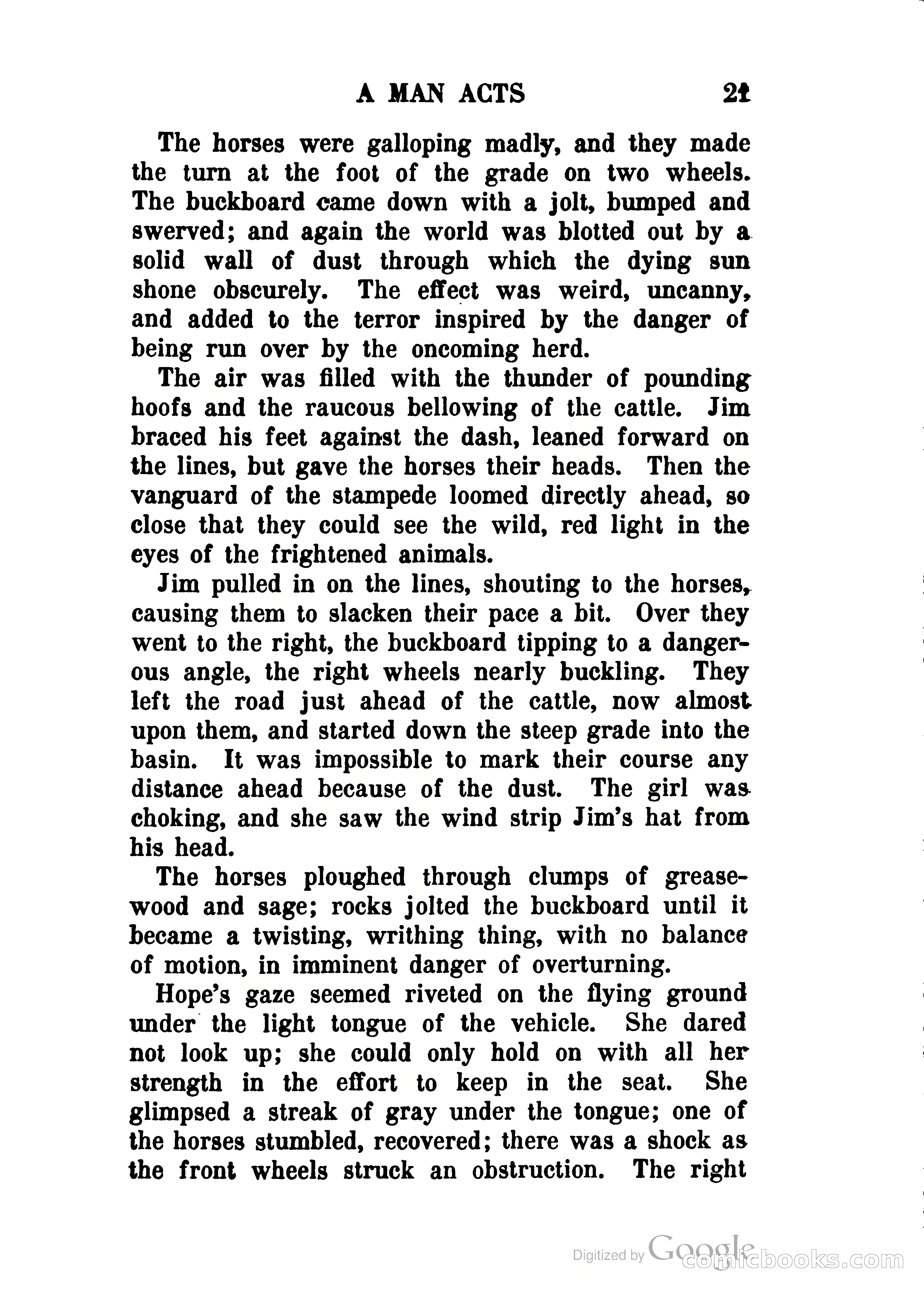 The Man of the Desert — page 58 of 354