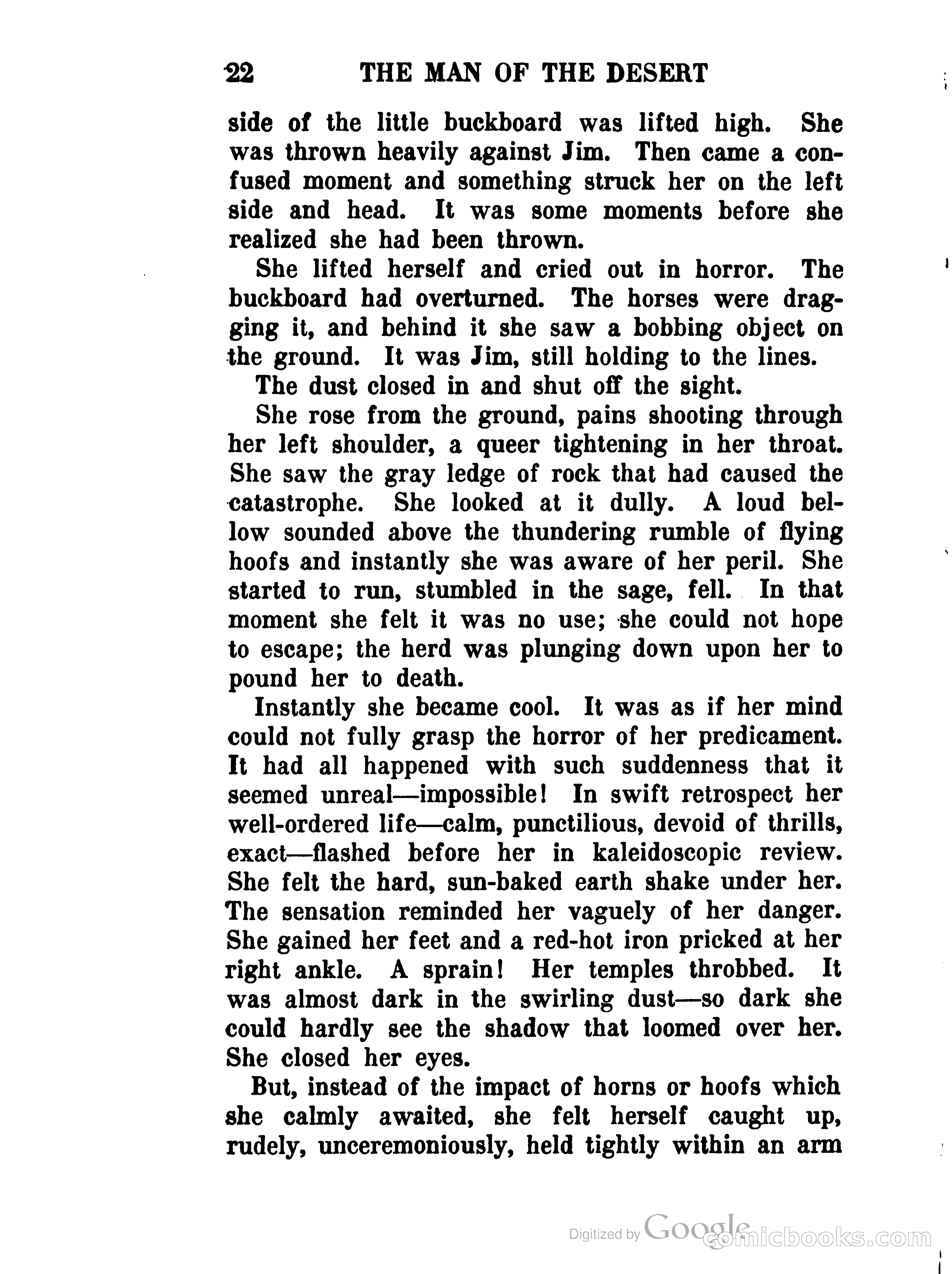 The Man of the Desert — page 59 of 354