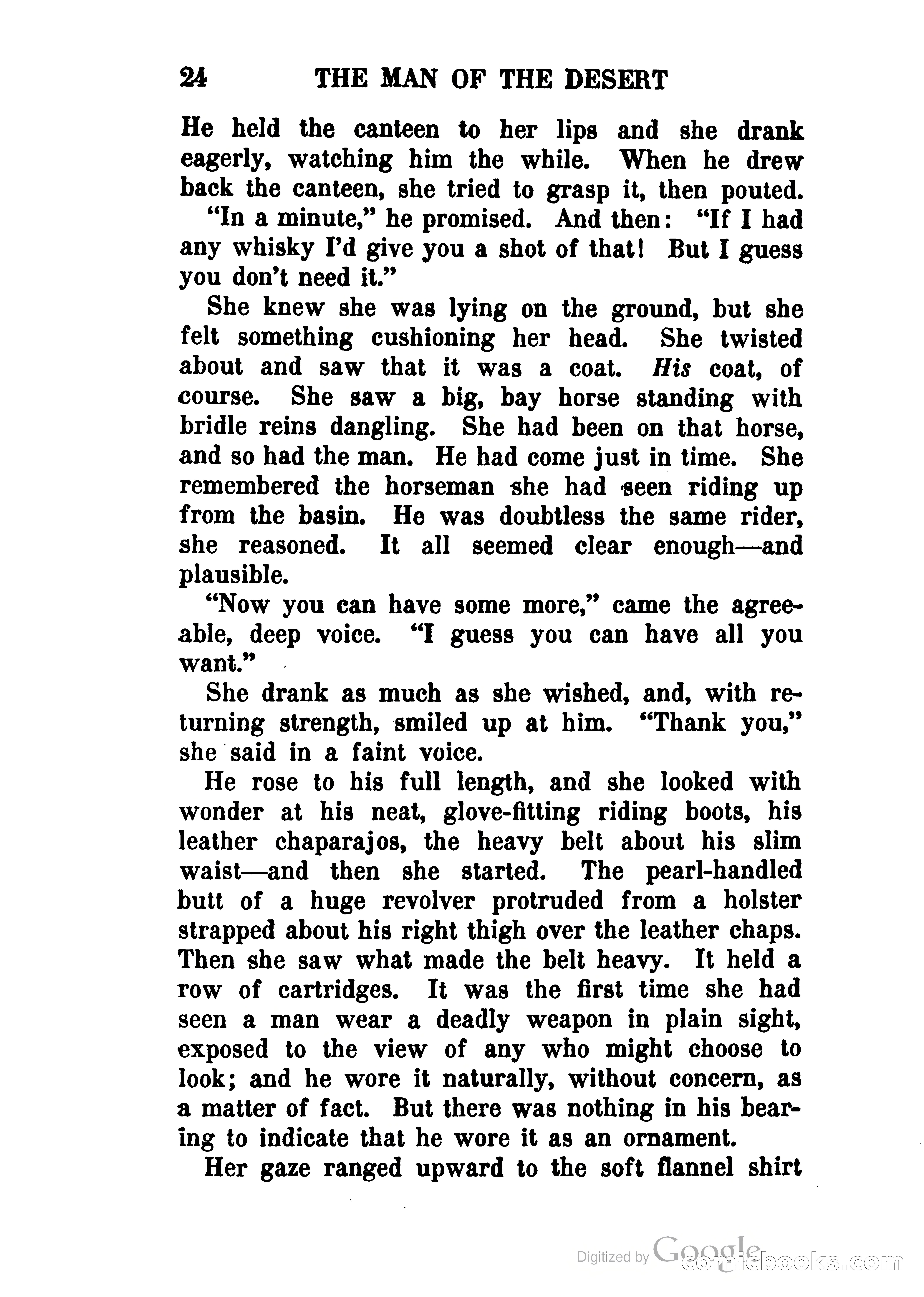 The Man of the Desert — page 61 of 354