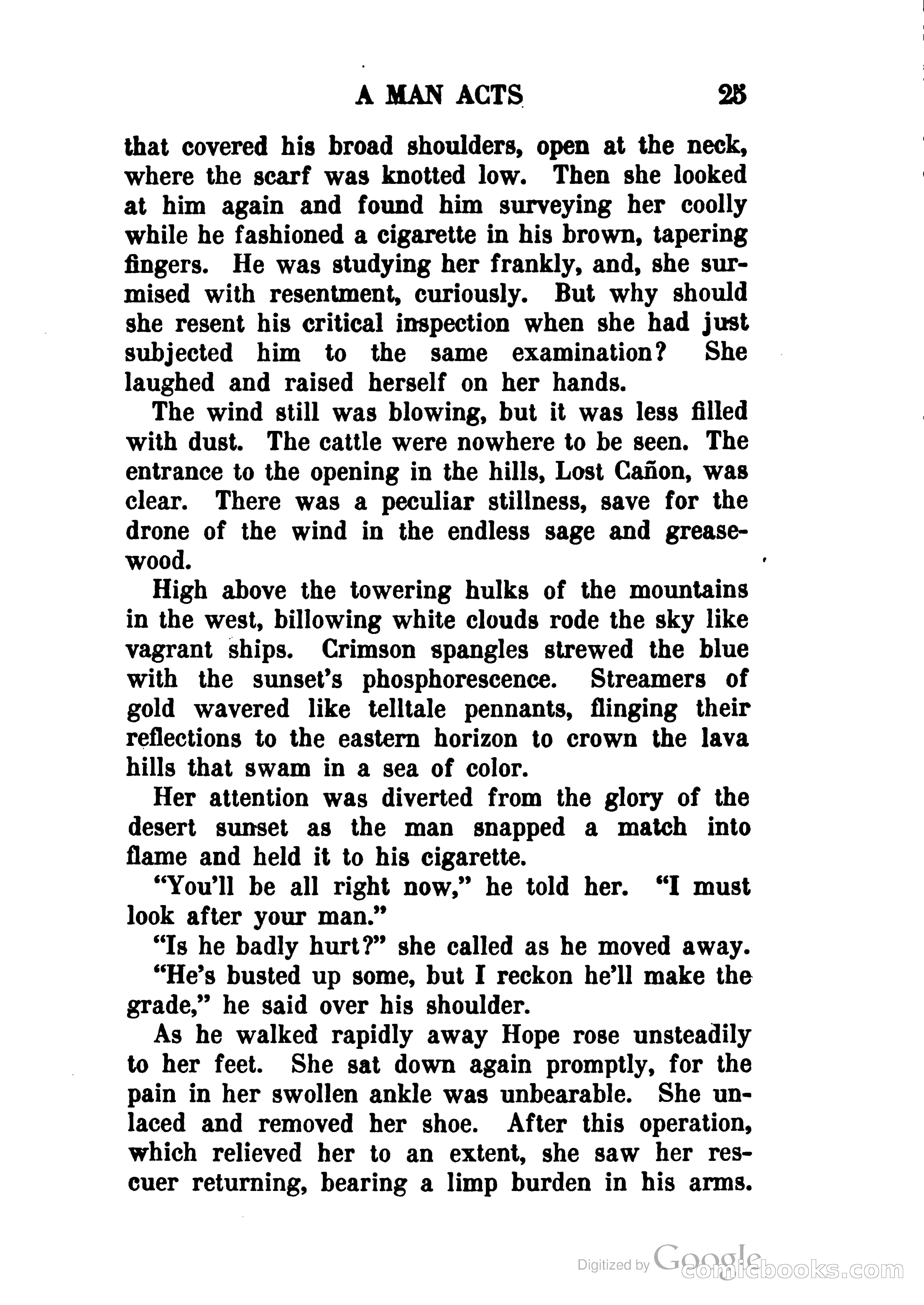 The Man of the Desert — page 62 of 354