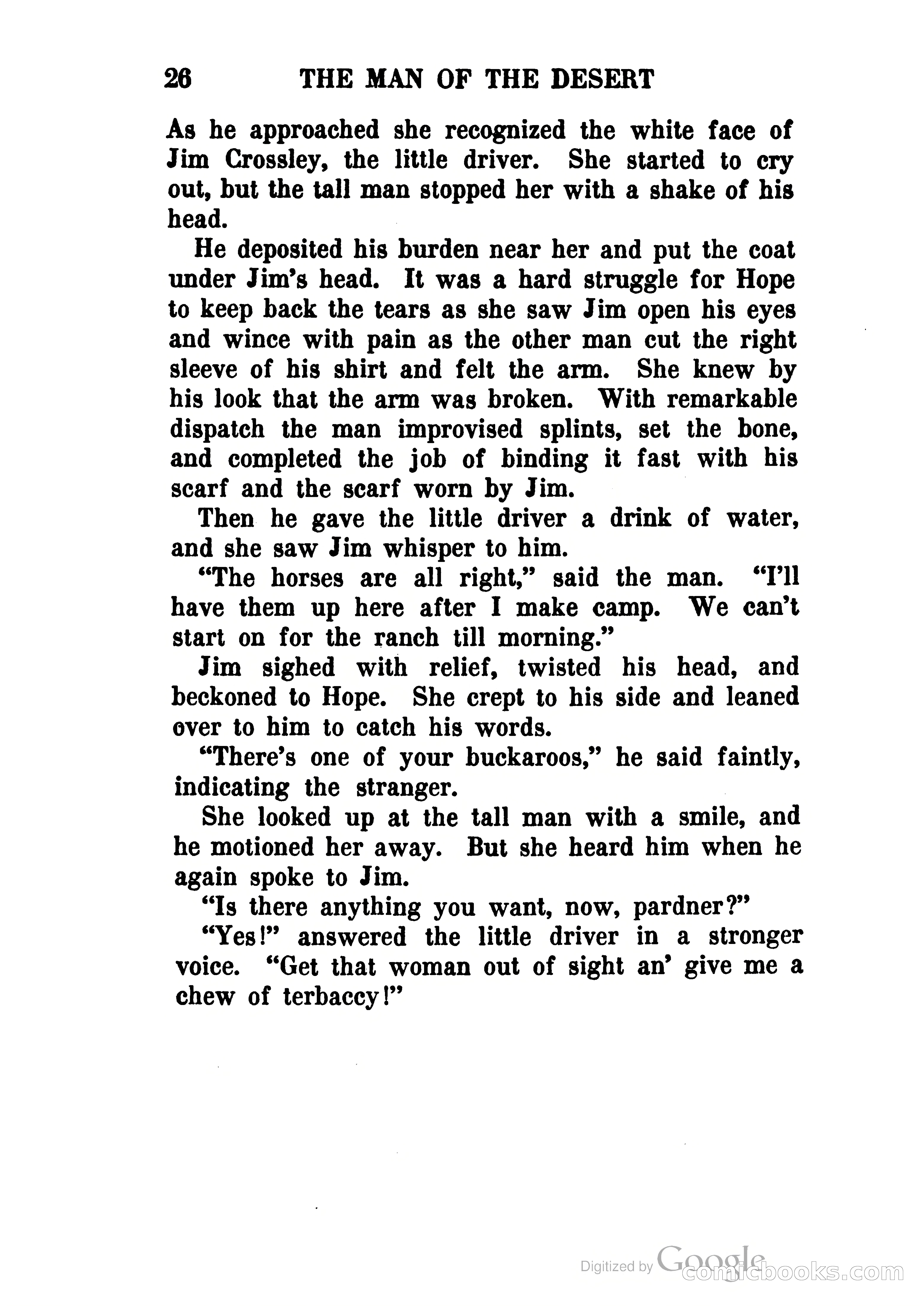 The Man of the Desert — page 63 of 354