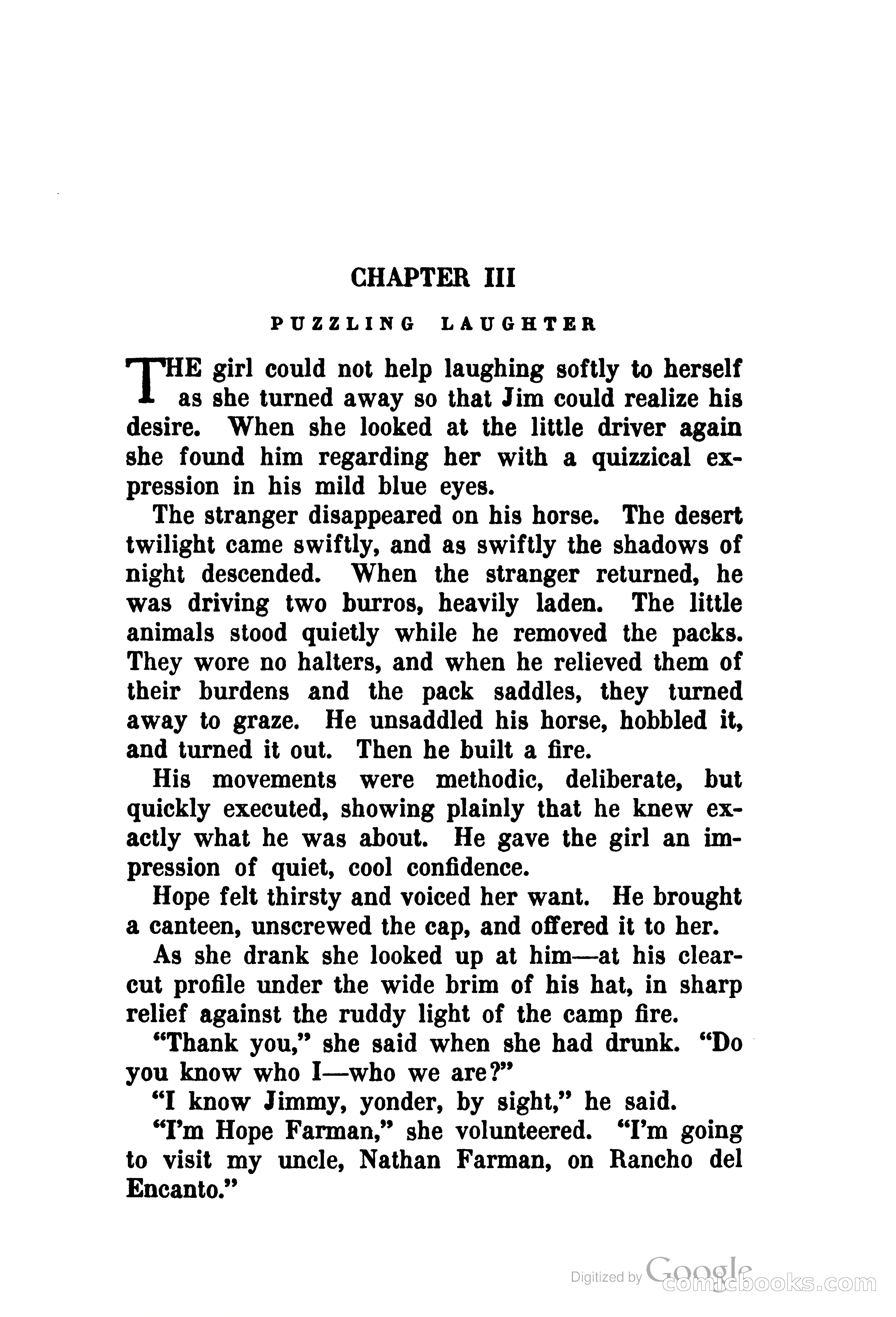 The Man of the Desert — page 64 of 354