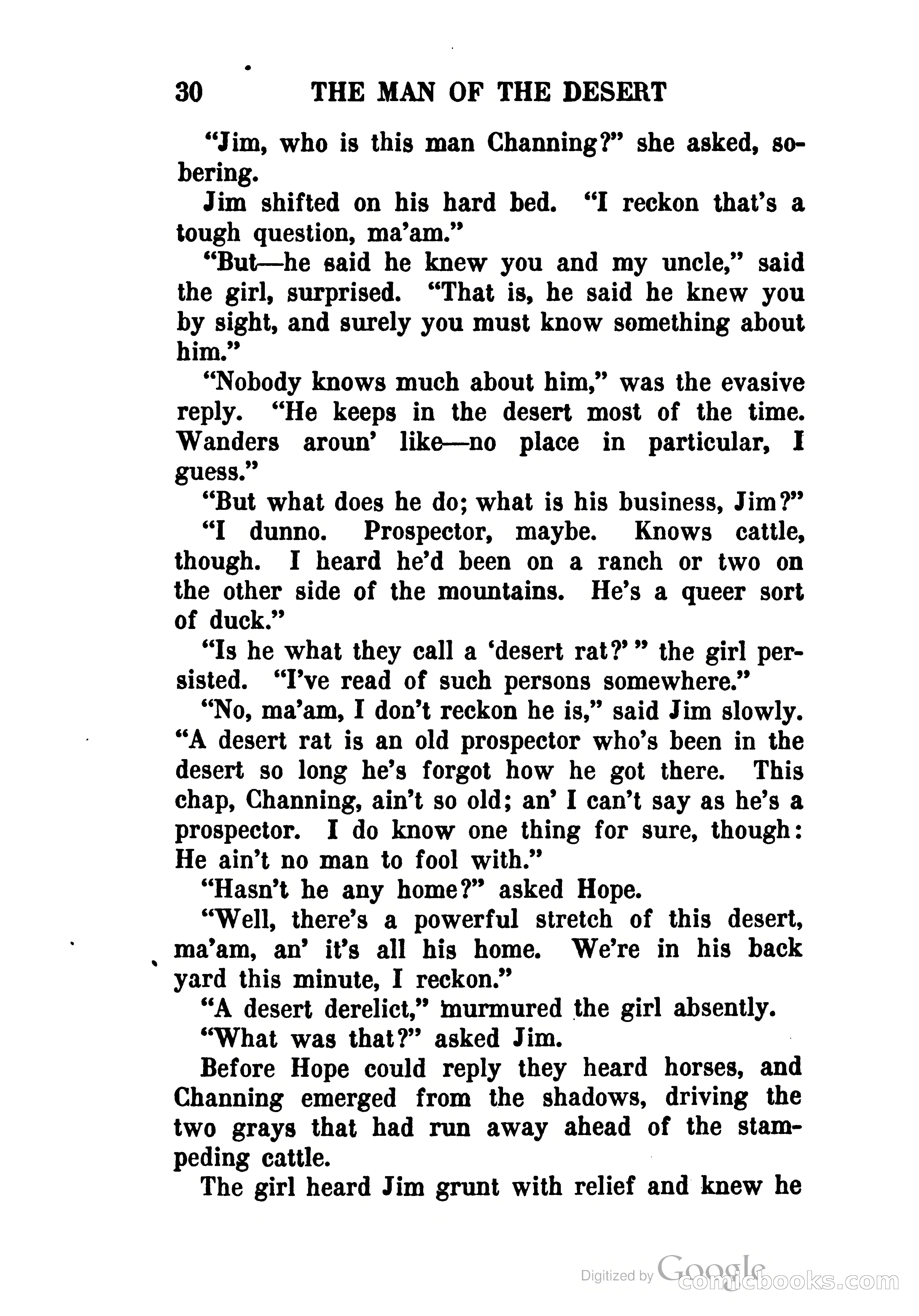 The Man of the Desert — page 67 of 354