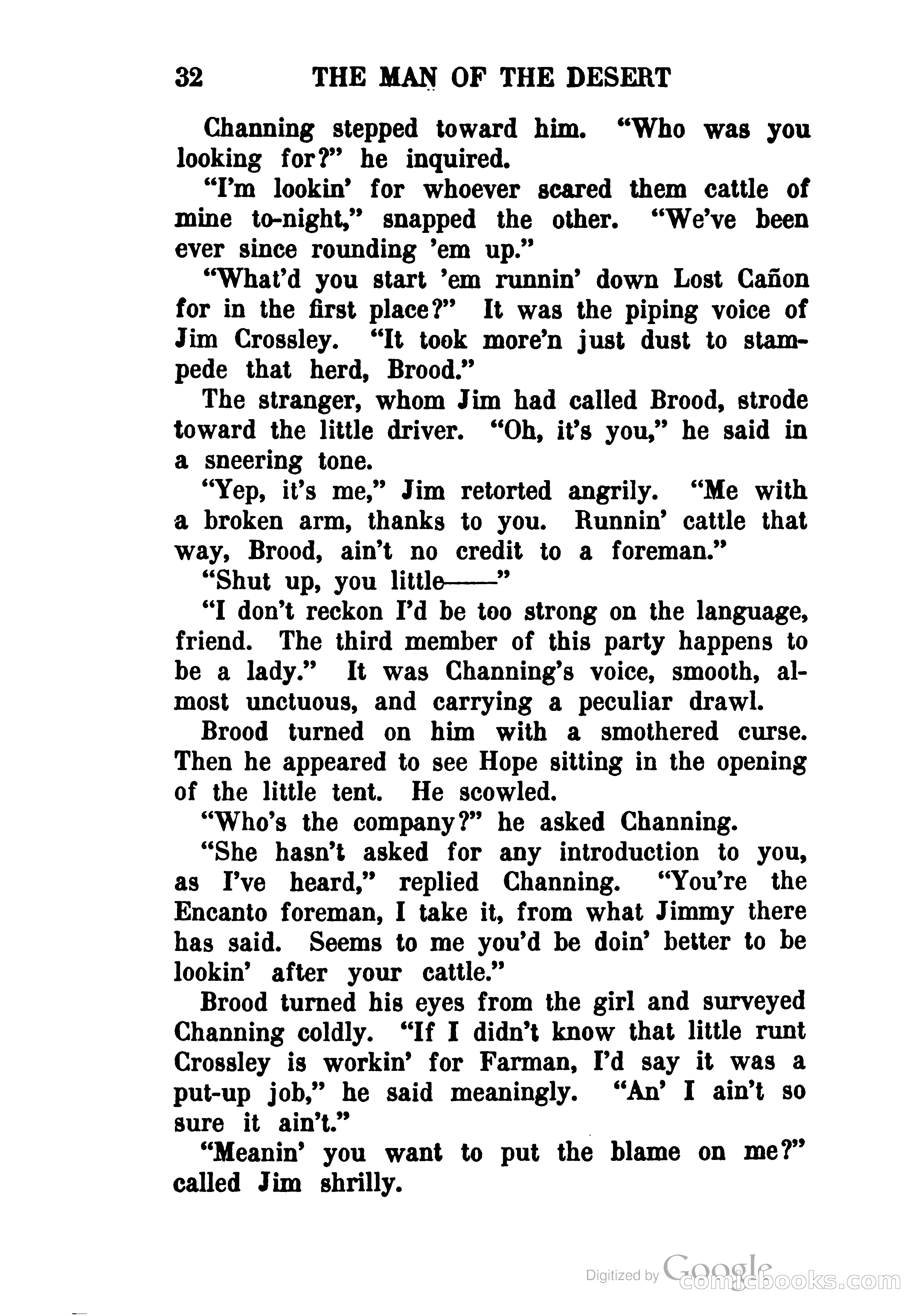 The Man of the Desert — page 69 of 354