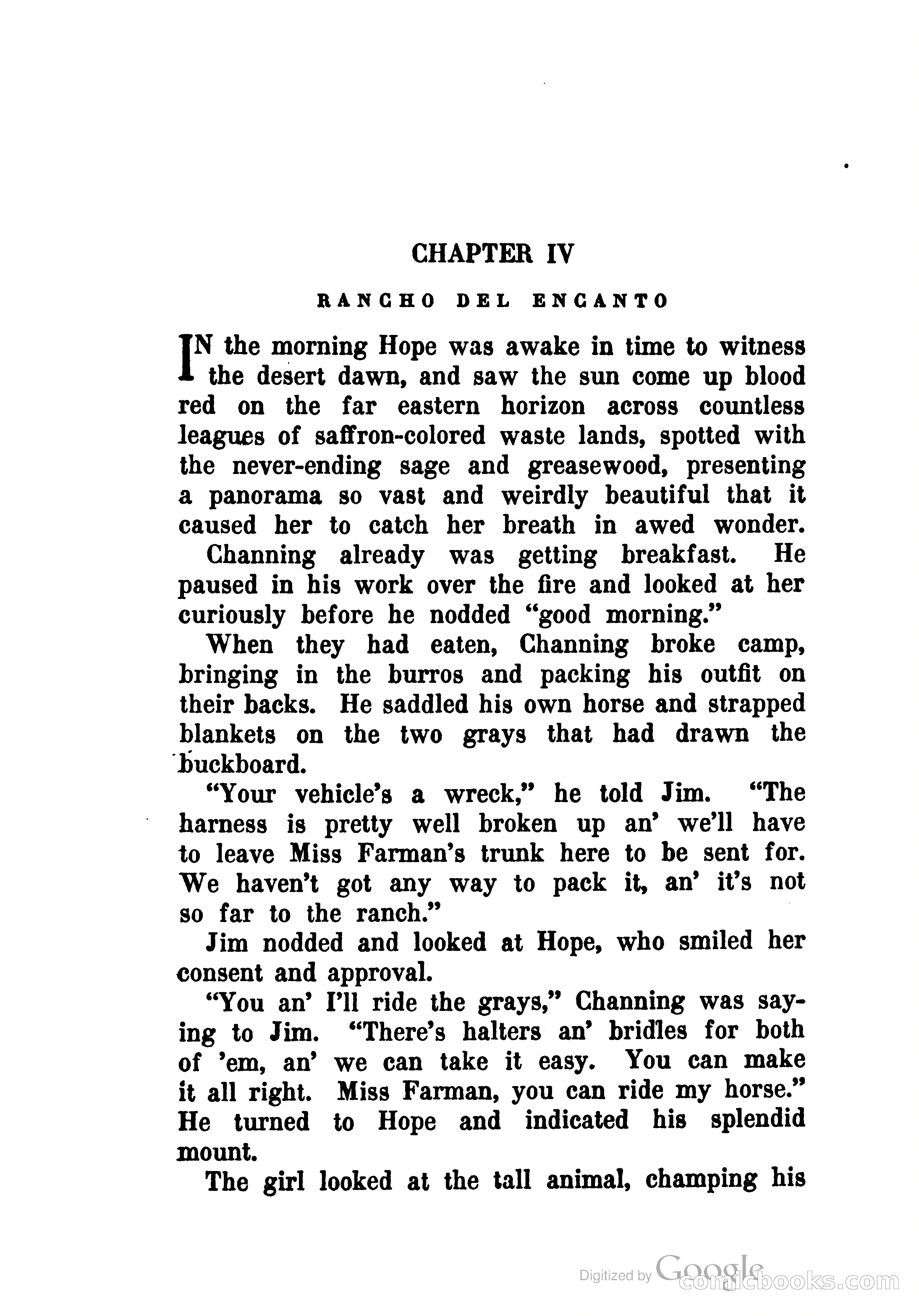 The Man of the Desert — page 71 of 354