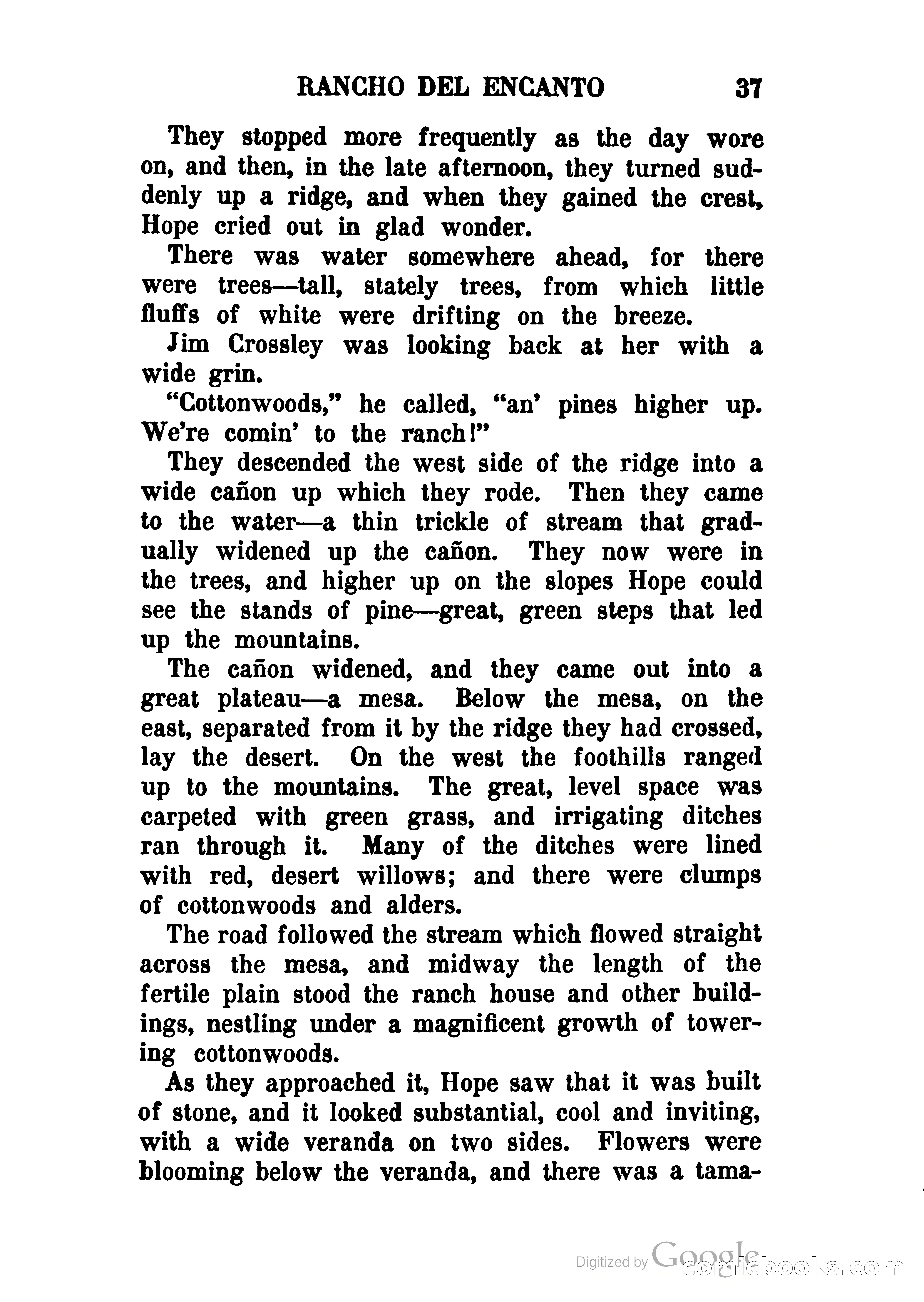 The Man of the Desert — page 74 of 354
