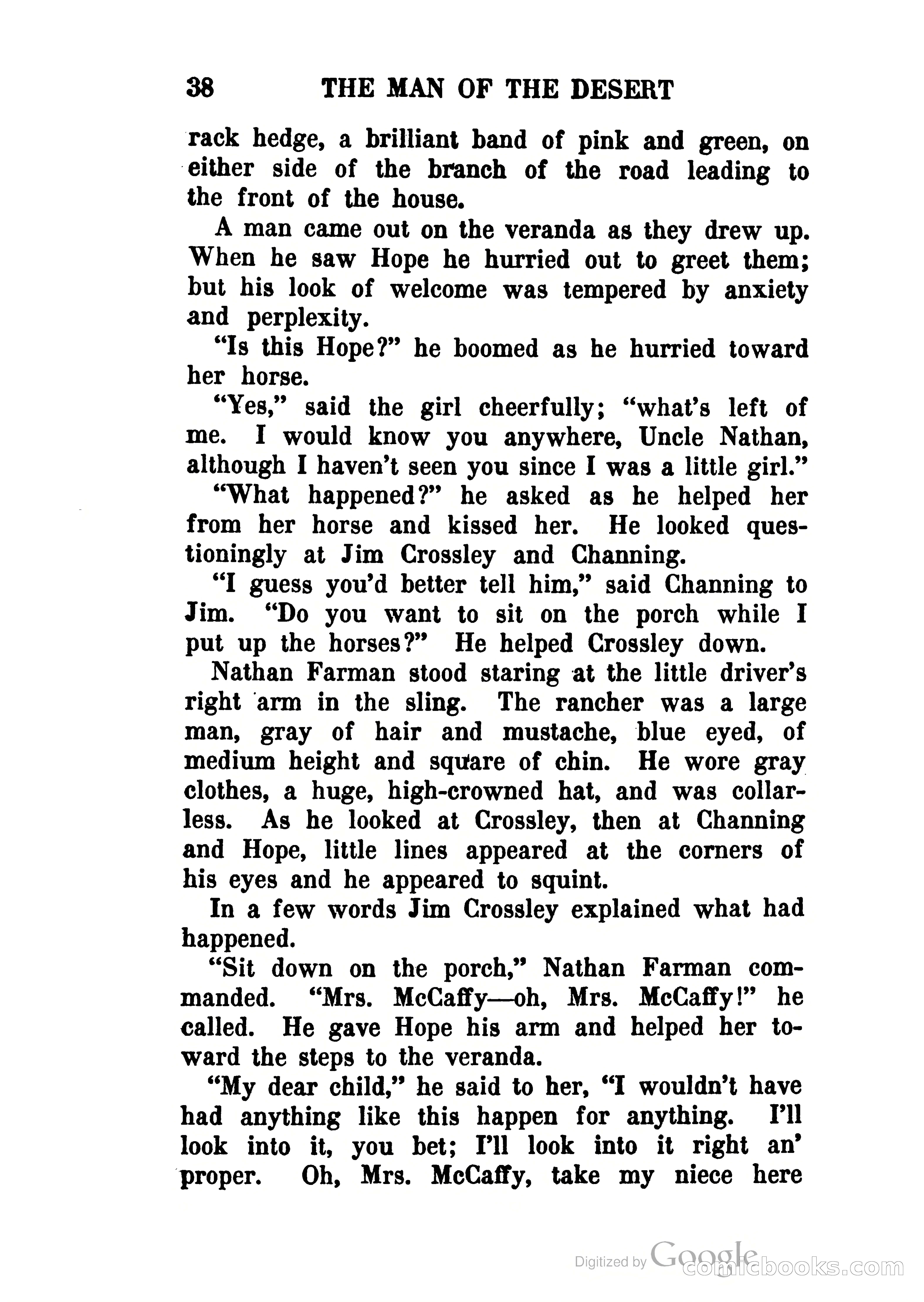 The Man of the Desert — page 75 of 354