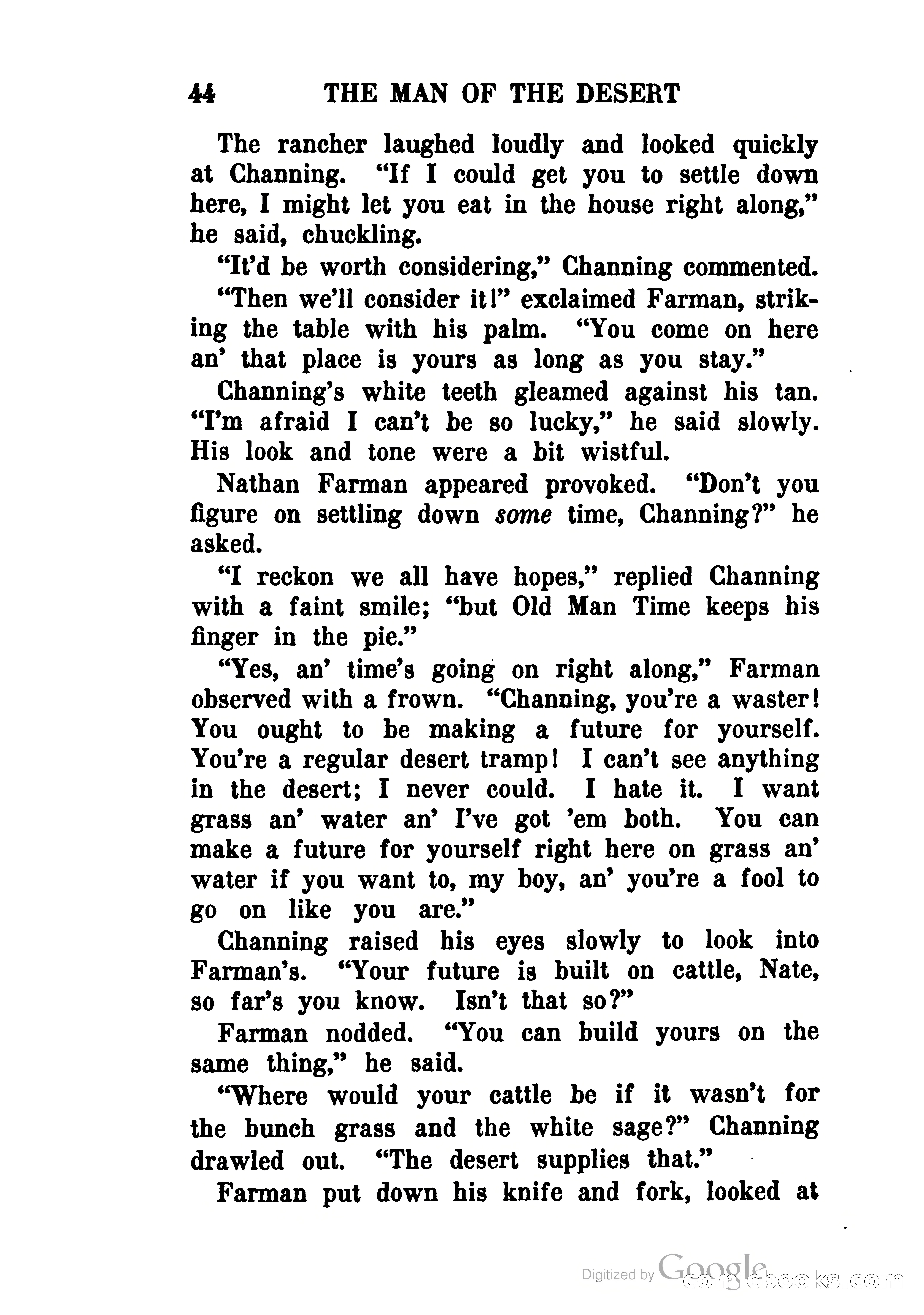The Man of the Desert — page 81 of 354