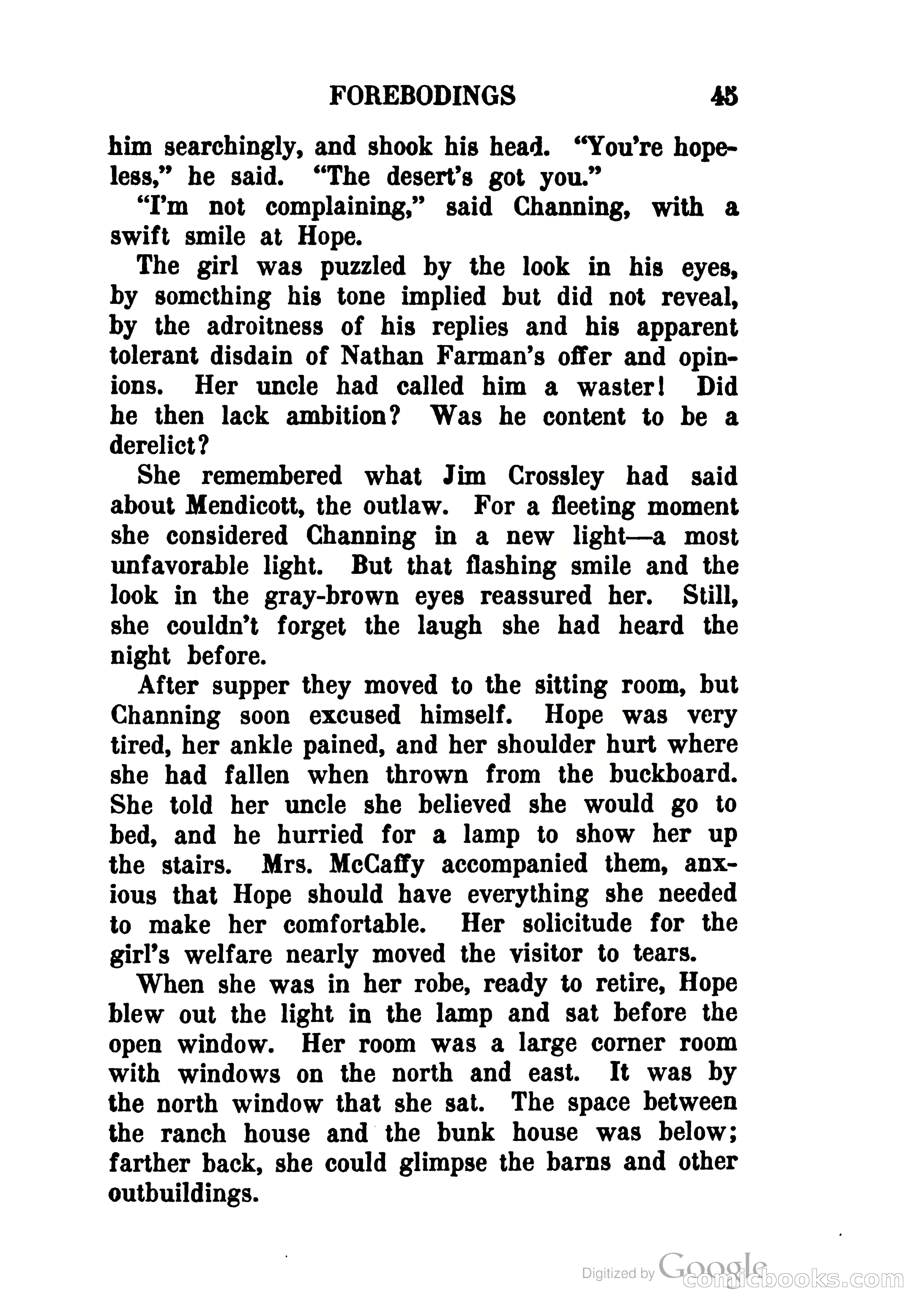 The Man of the Desert — page 82 of 354