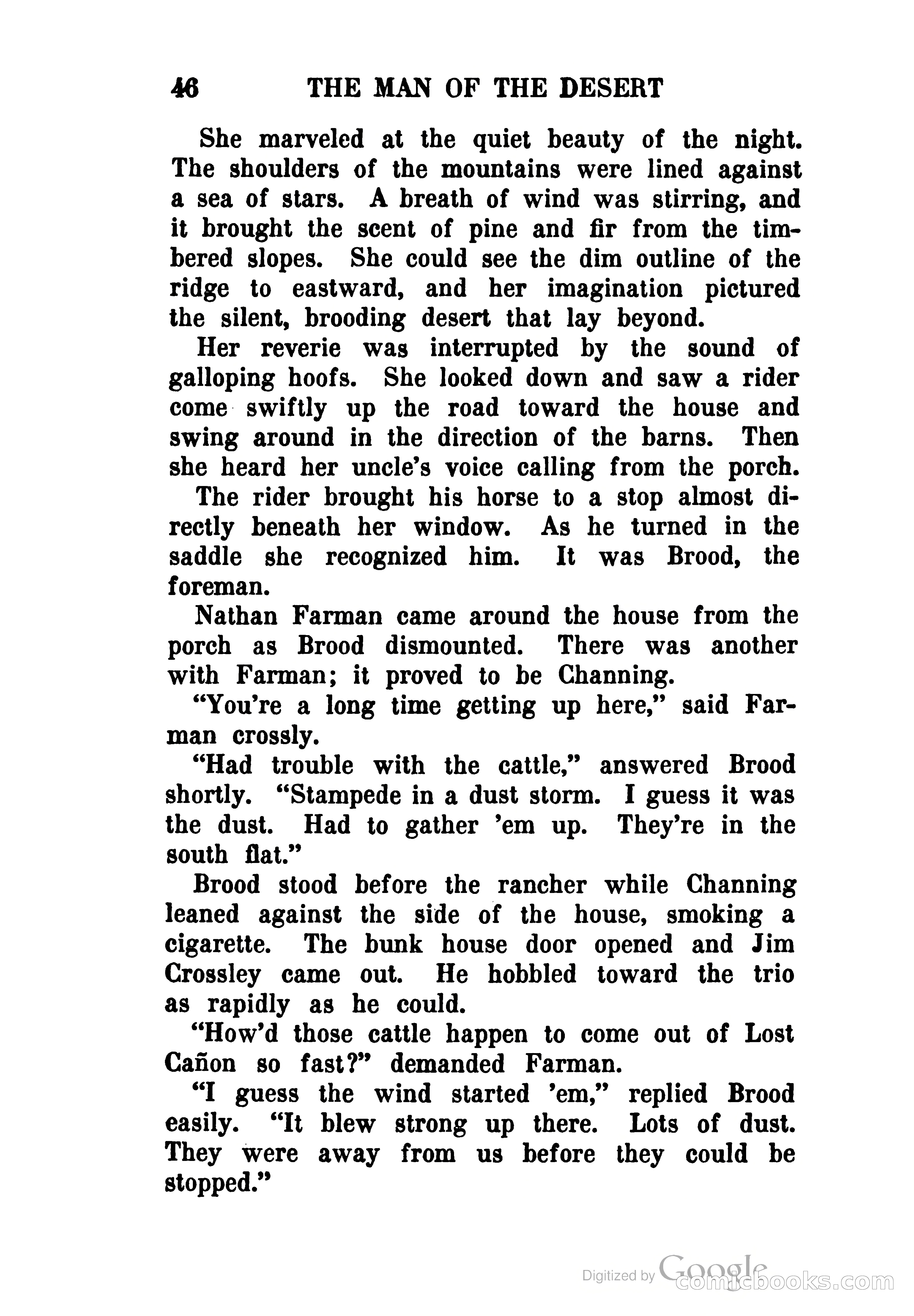 The Man of the Desert — page 83 of 354