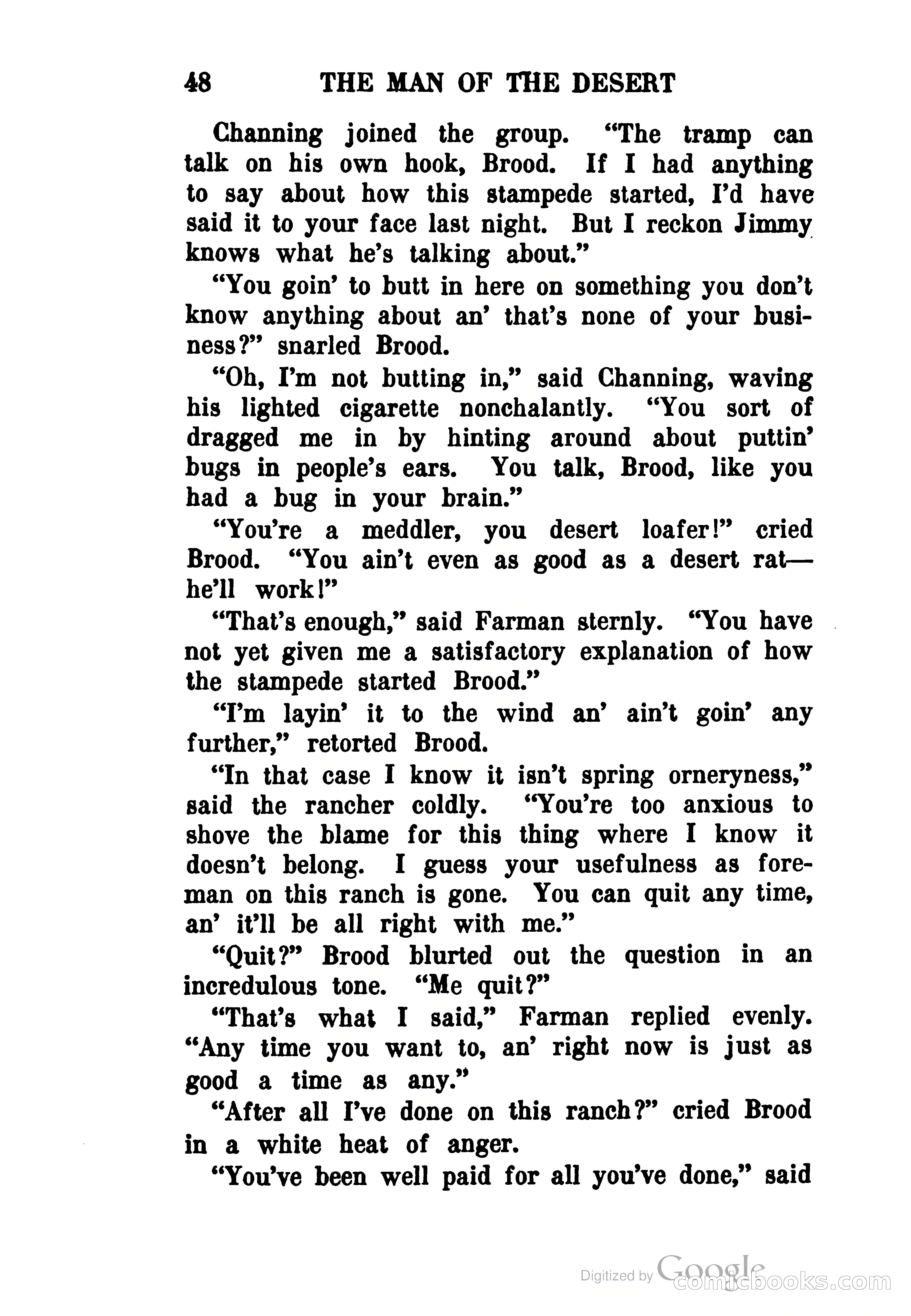 The Man of the Desert — page 85 of 354