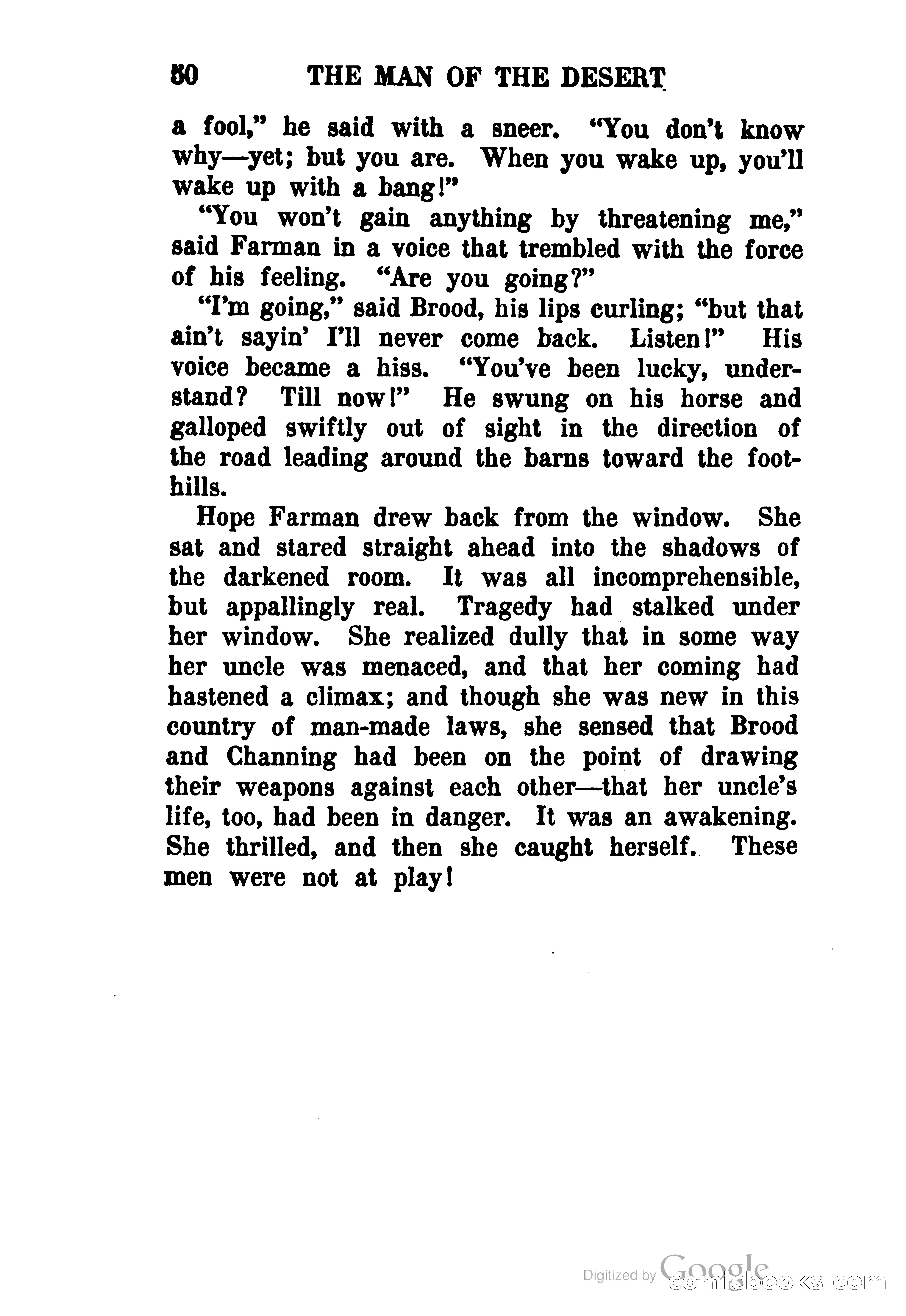 The Man of the Desert — page 87 of 354