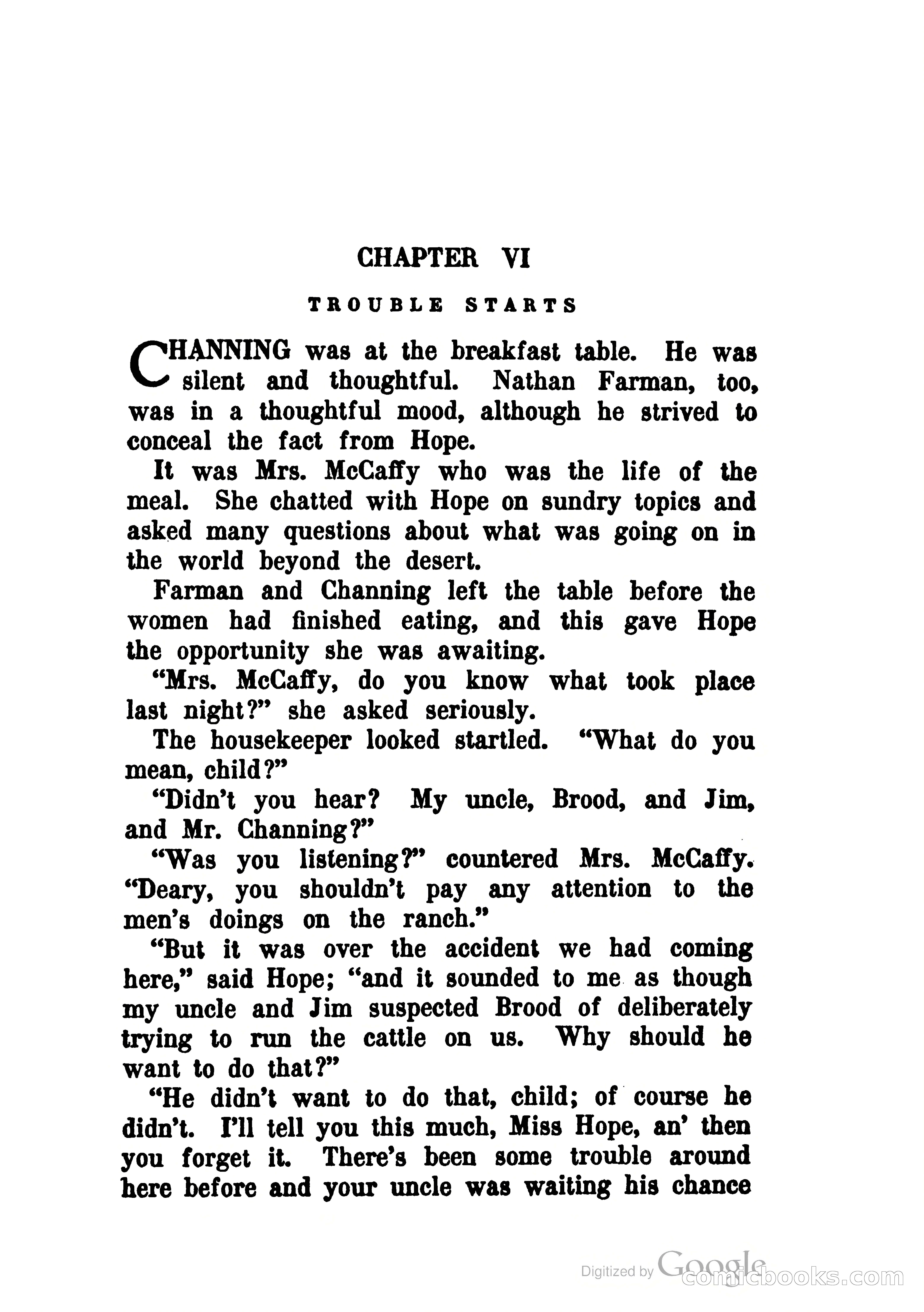 The Man of the Desert — page 88 of 354