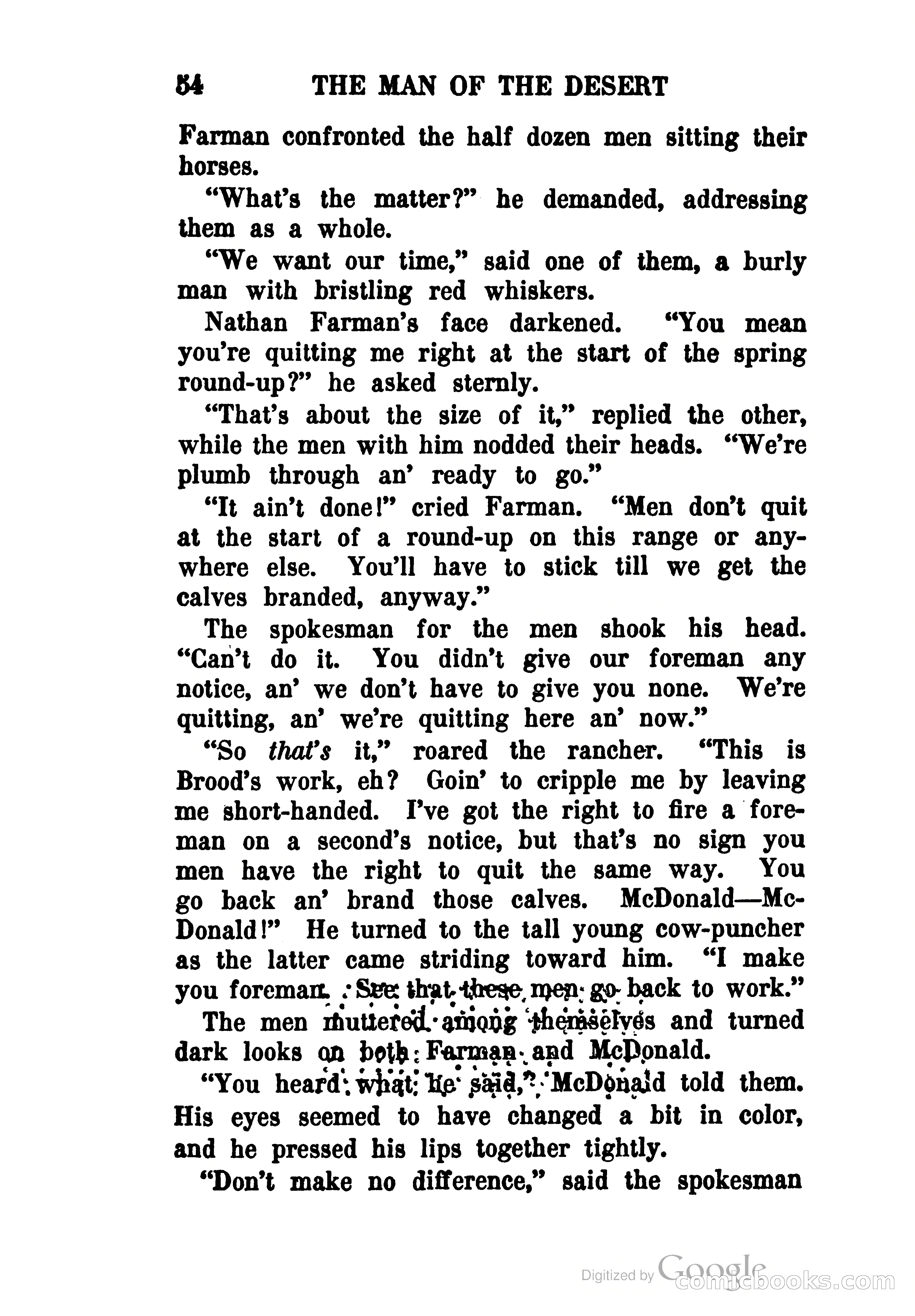 The Man of the Desert — page 91 of 354