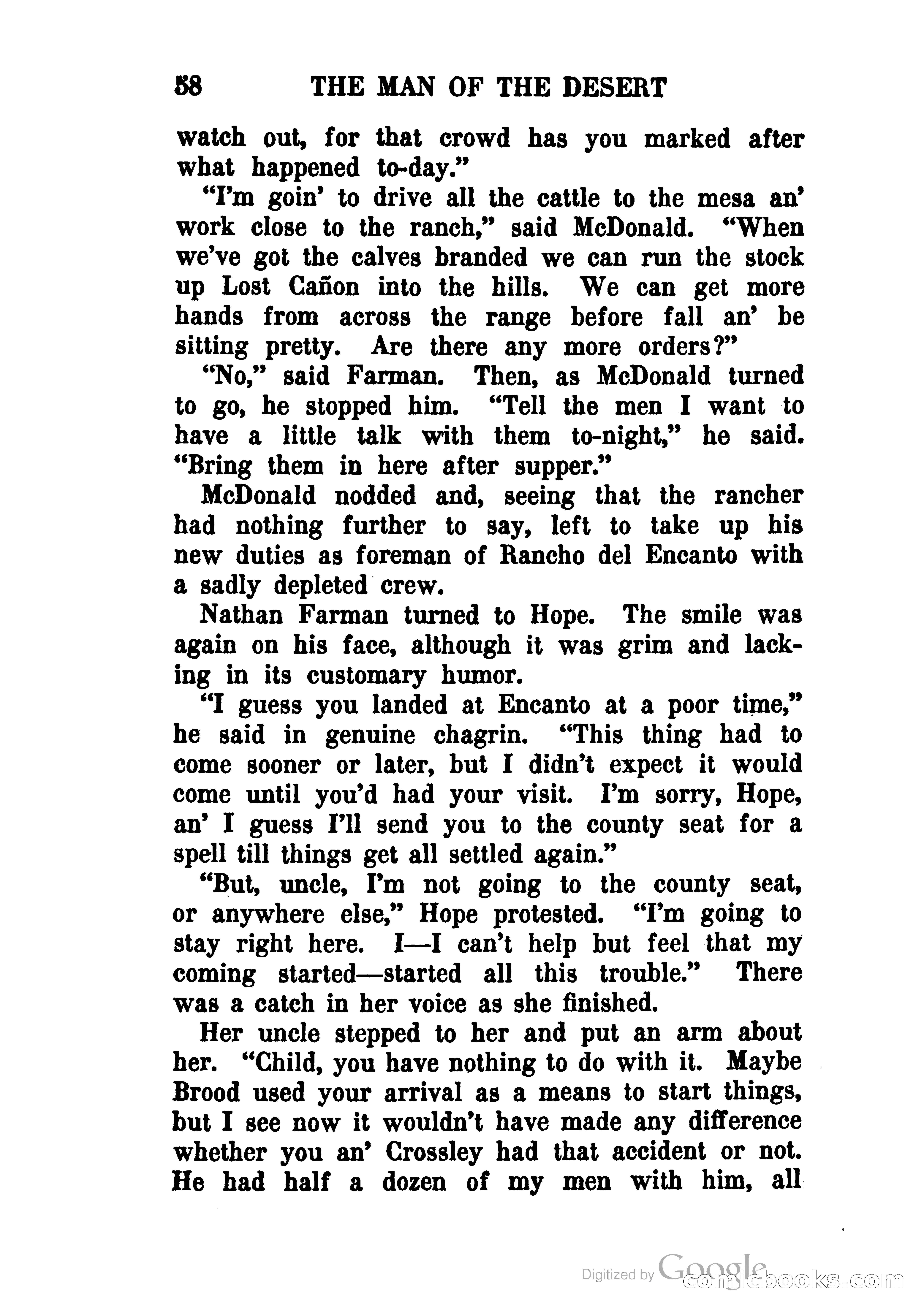The Man of the Desert — page 95 of 354