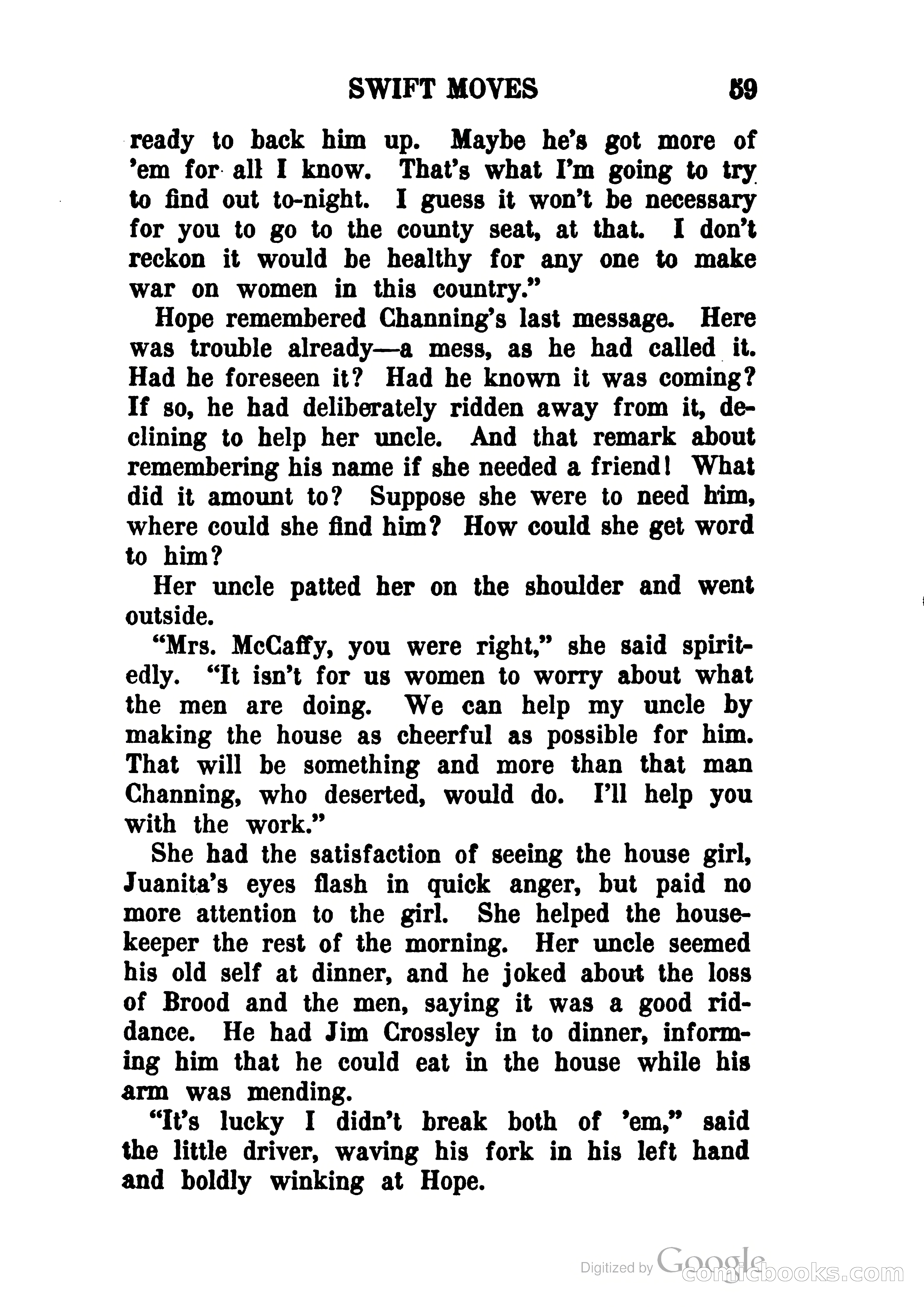 The Man of the Desert — page 96 of 354