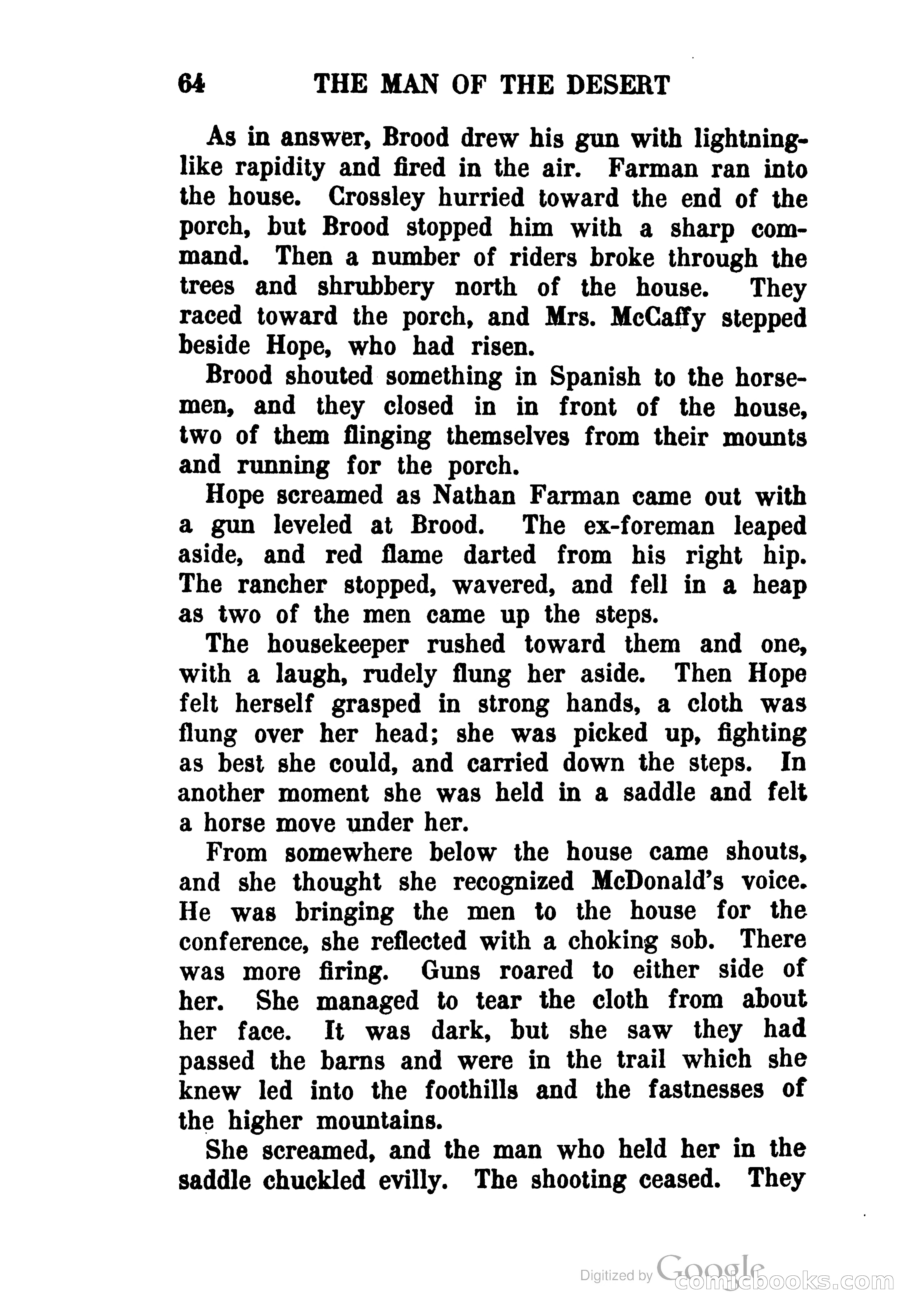 The Man of the Desert — page 101 of 354