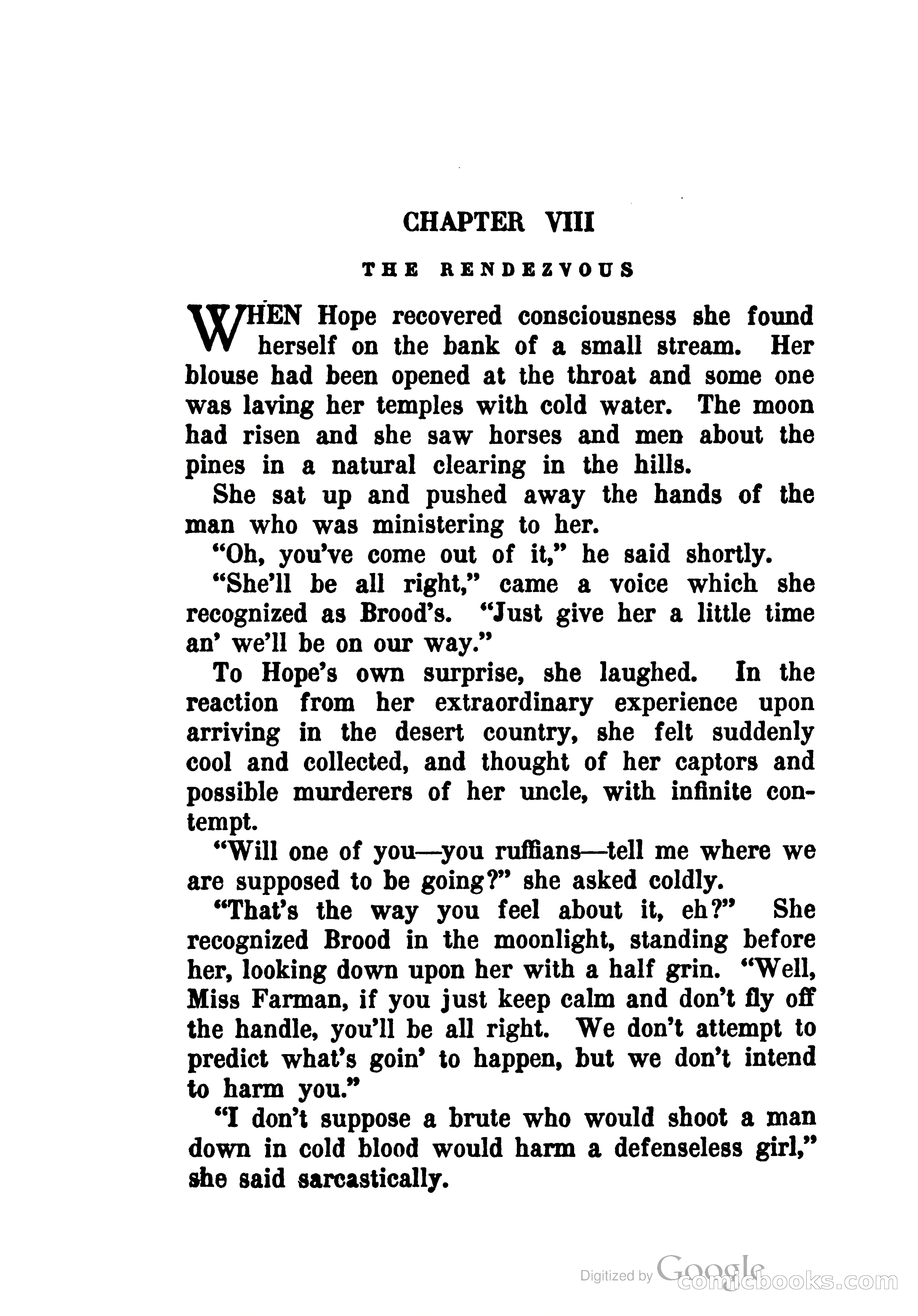 The Man of the Desert — page 103 of 354
