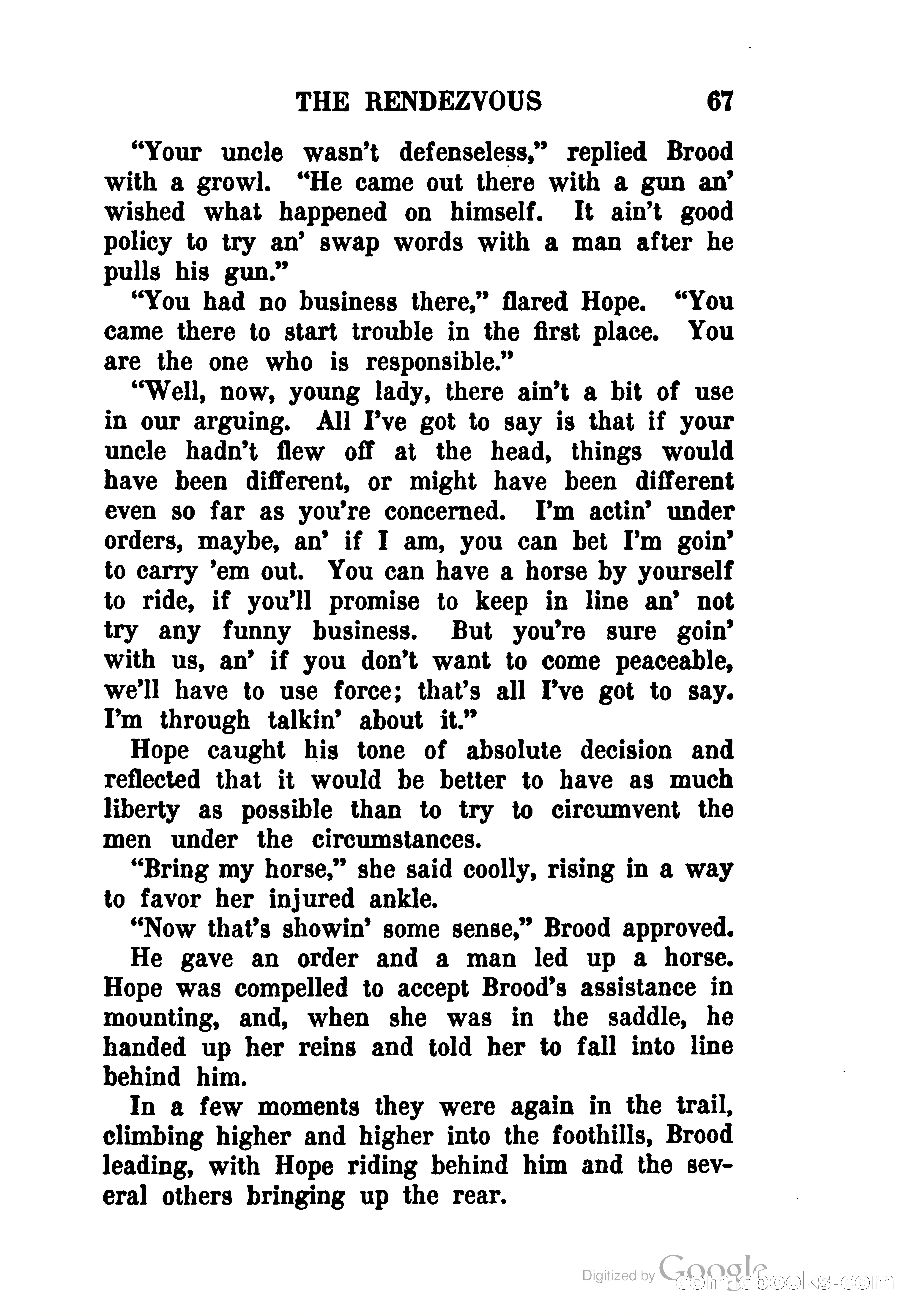The Man of the Desert — page 104 of 354