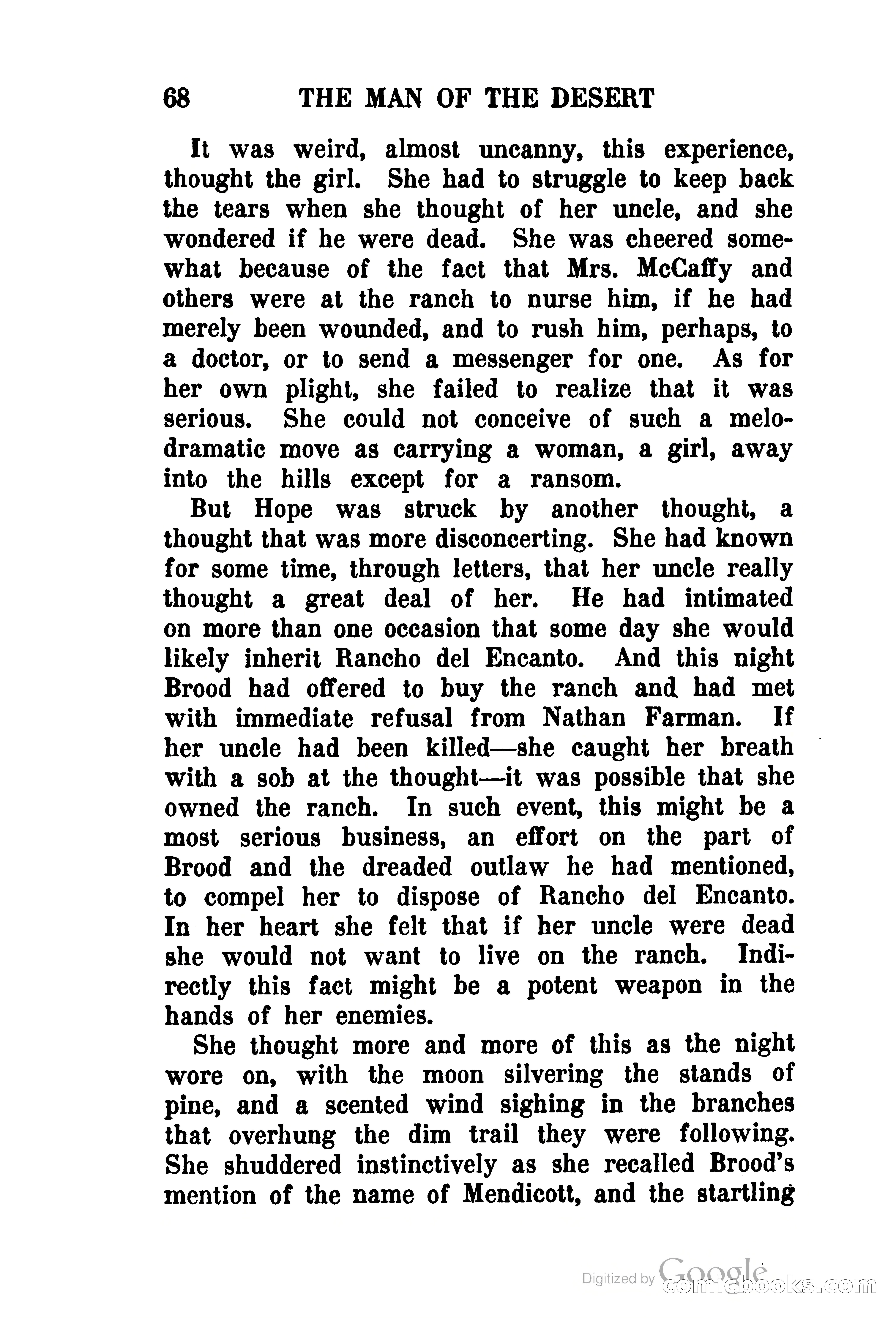 The Man of the Desert — page 105 of 354