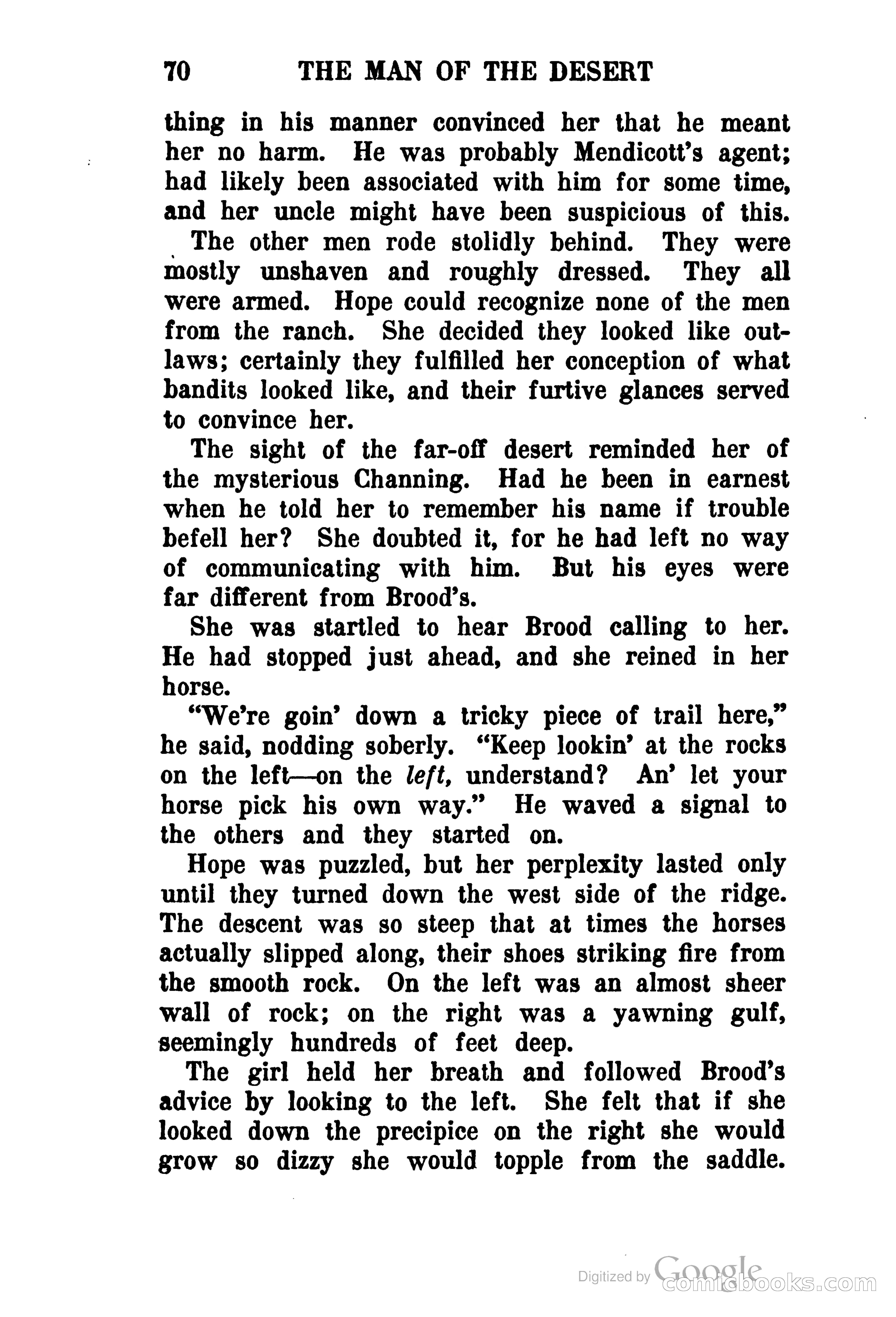 The Man of the Desert — page 107 of 354