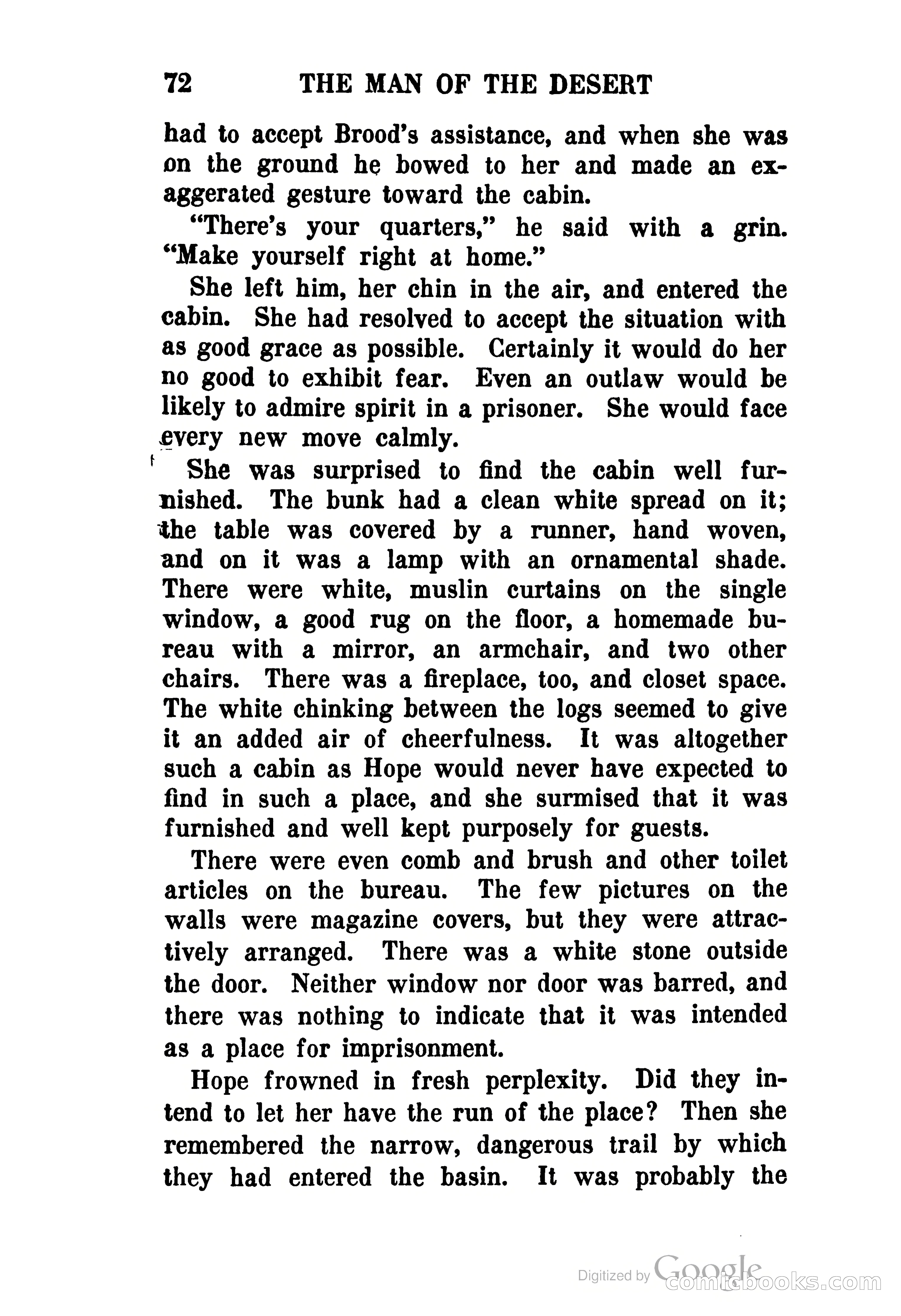The Man of the Desert — page 109 of 354