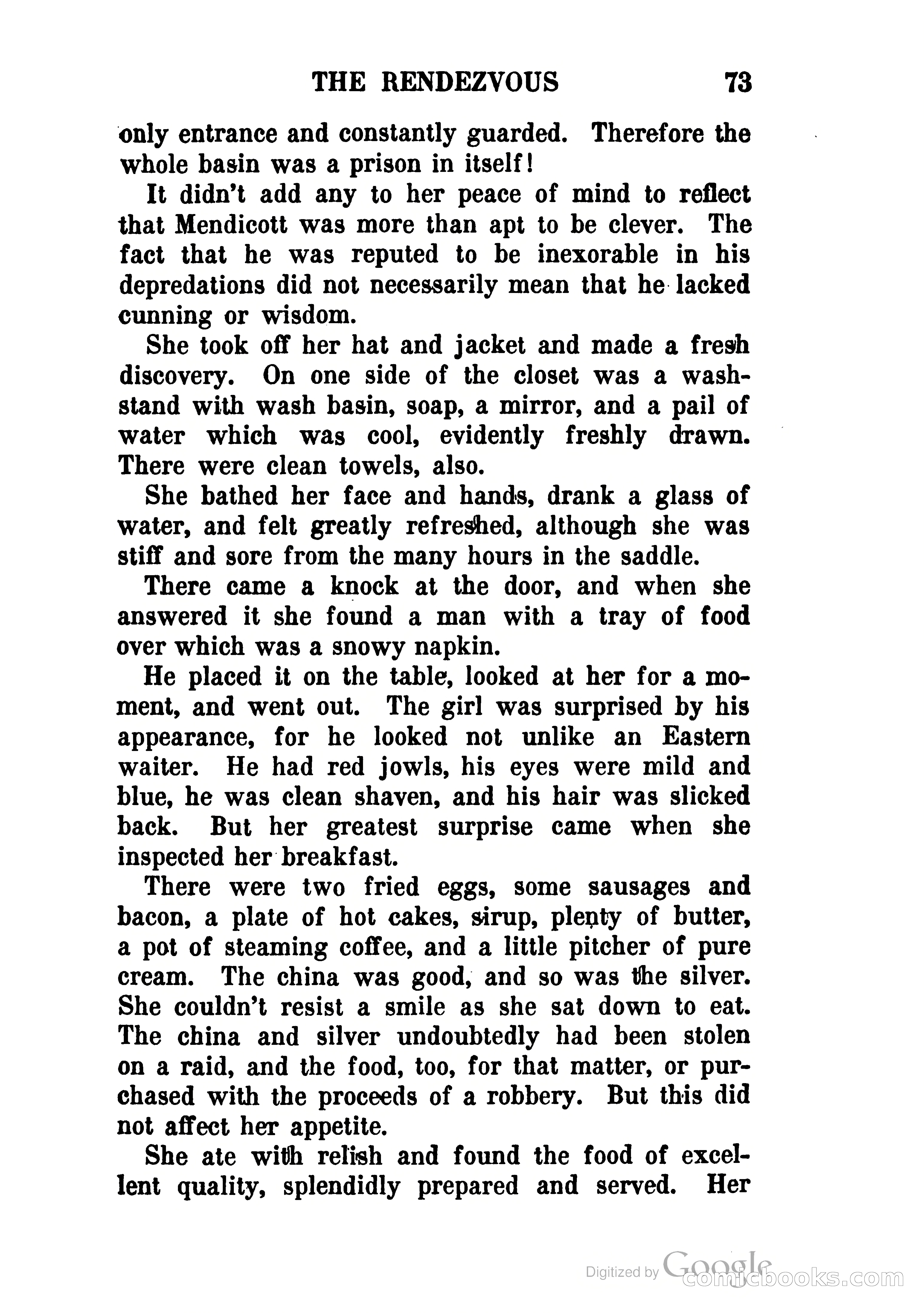 The Man of the Desert — page 110 of 354