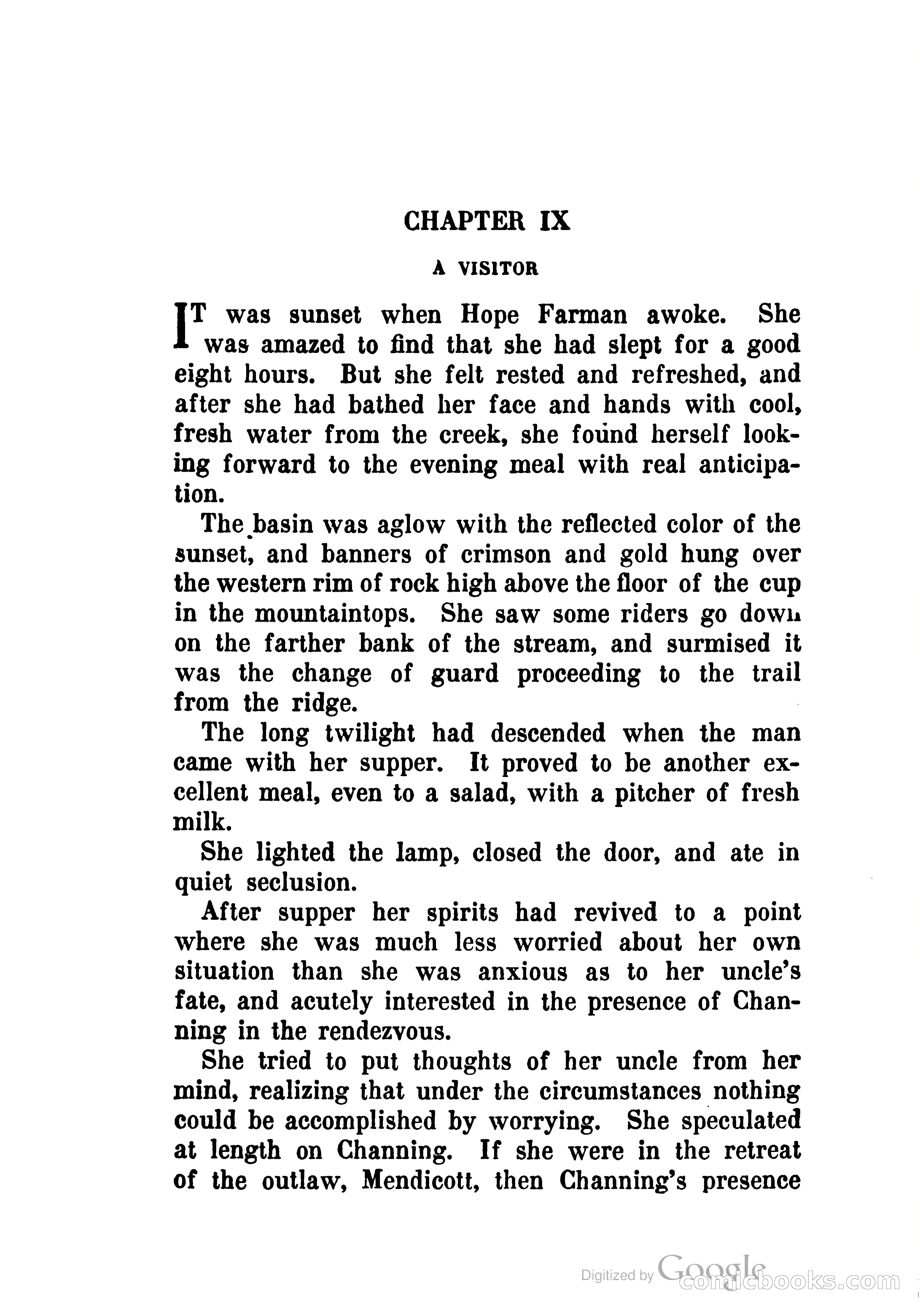 The Man of the Desert — page 113 of 354
