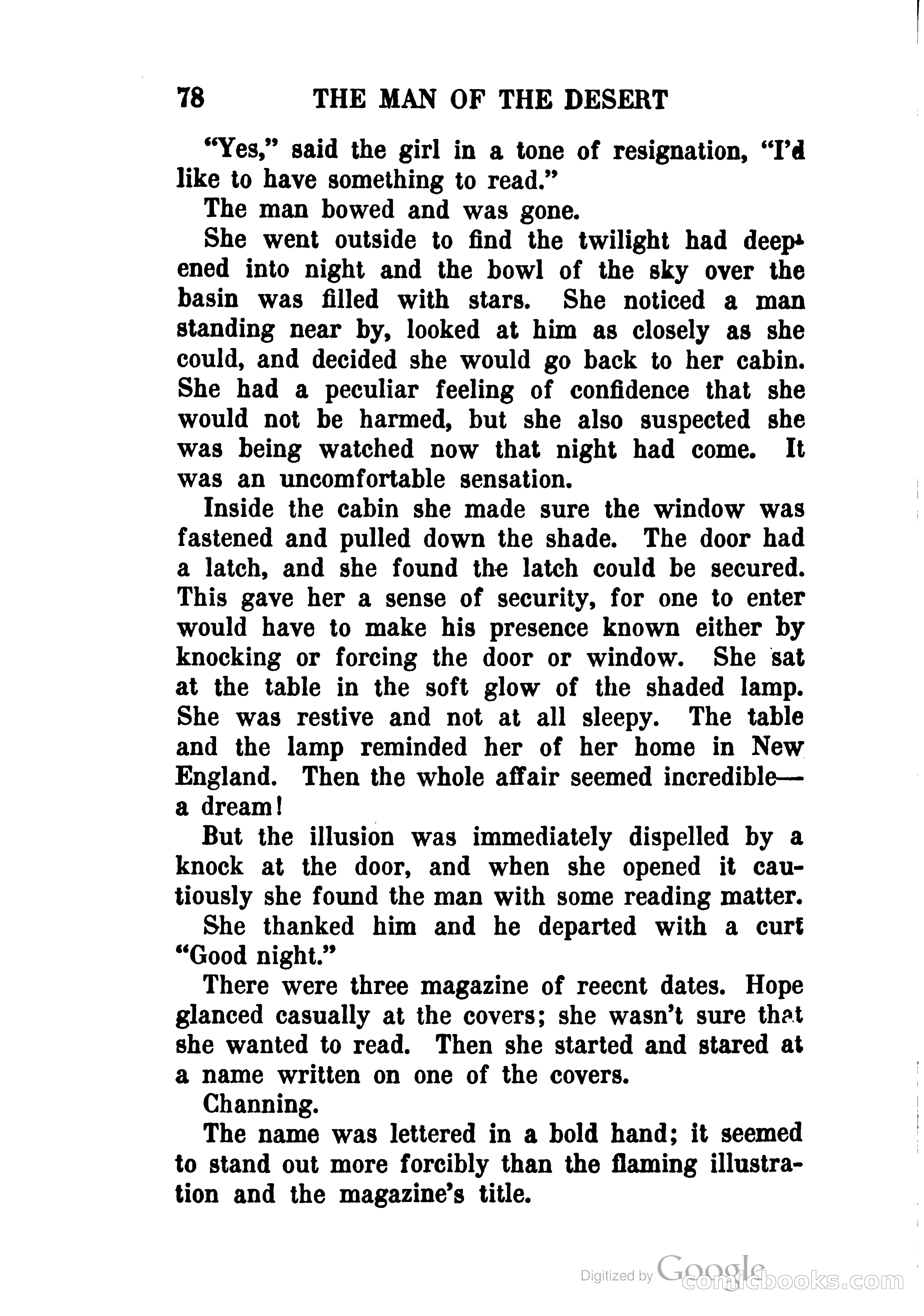 The Man of the Desert — page 115 of 354