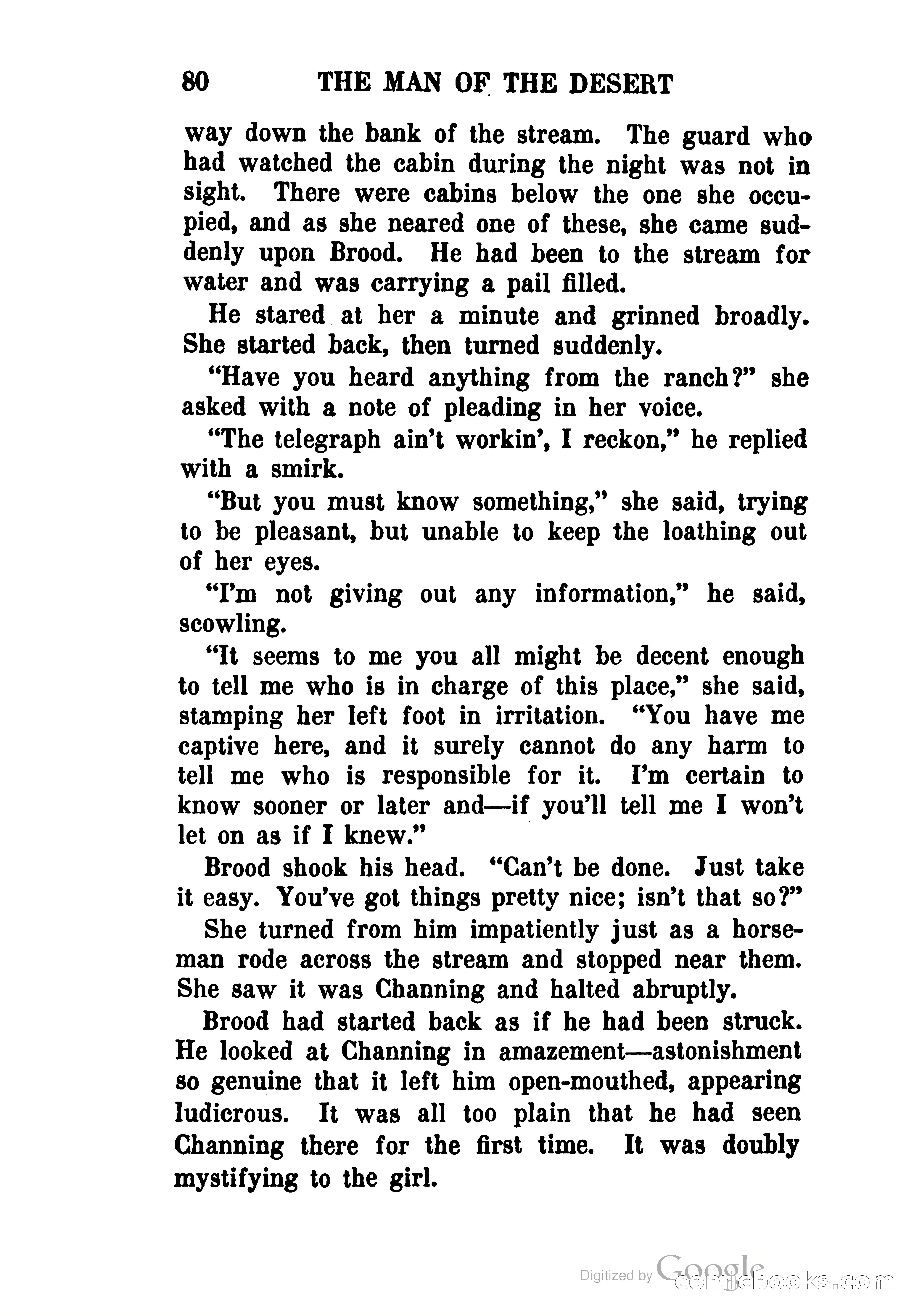 The Man of the Desert — page 117 of 354