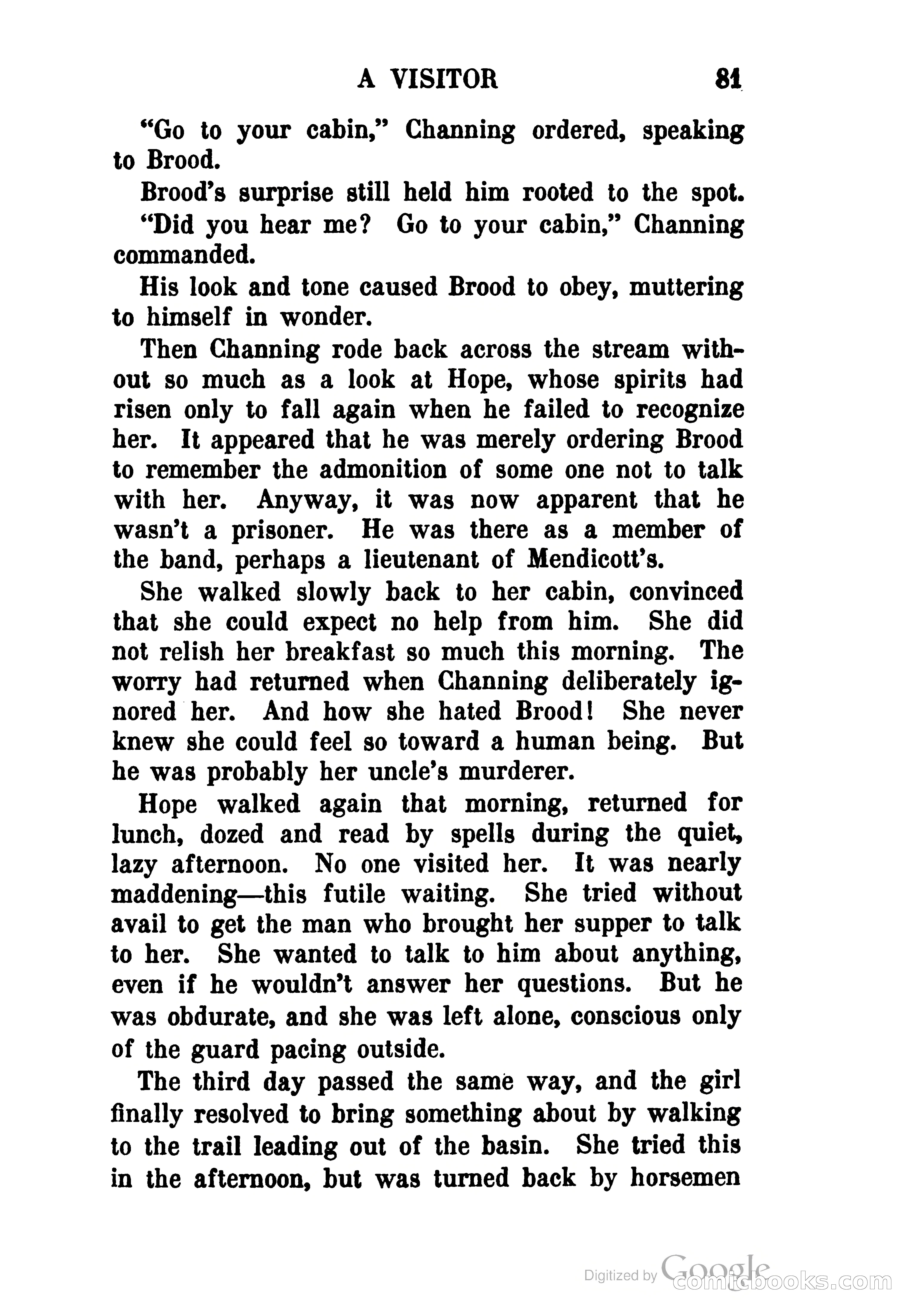 The Man of the Desert — page 118 of 354