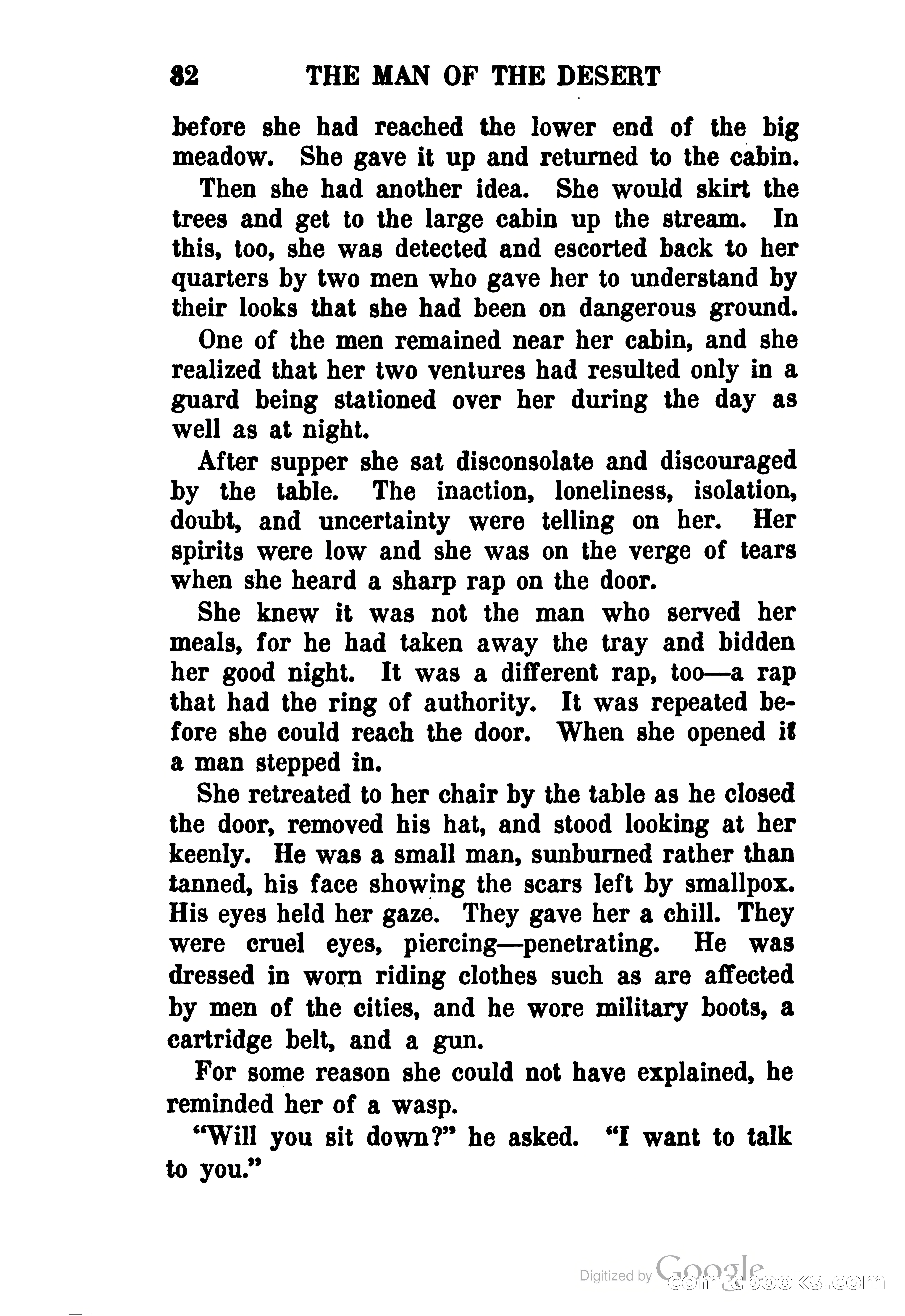 The Man of the Desert — page 119 of 354